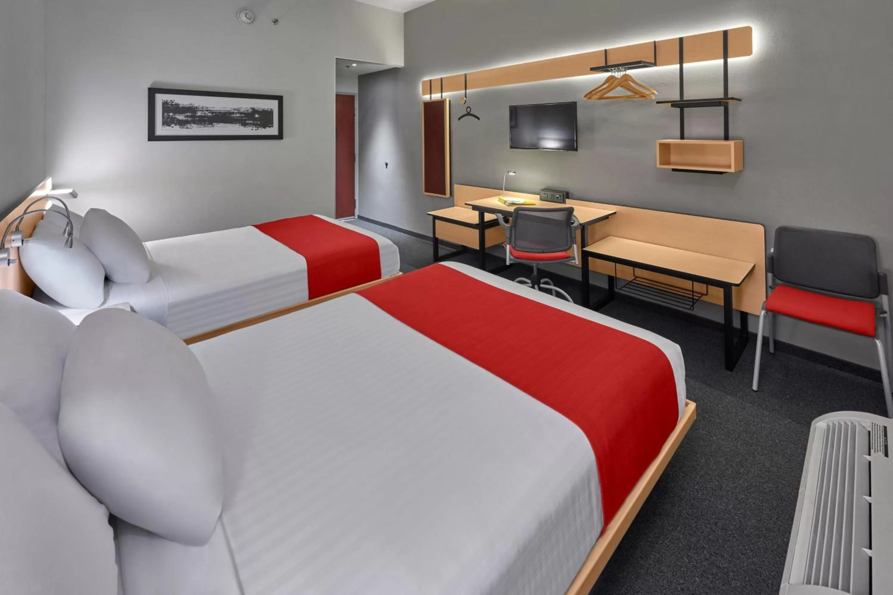 Bedroom, Bed in City Express by Marriott Monterrey Santa Catarina