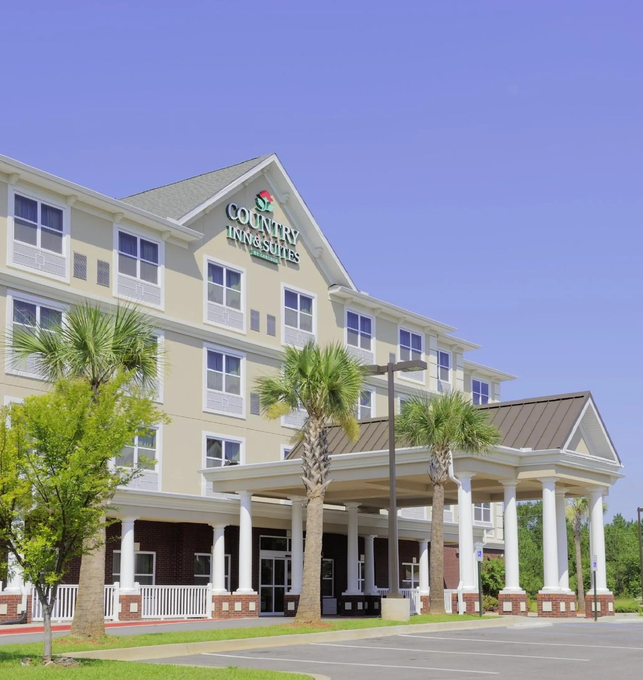 Facade/entrance in Country Inn & Suites by Radisson, Columbia at Harbison, SC