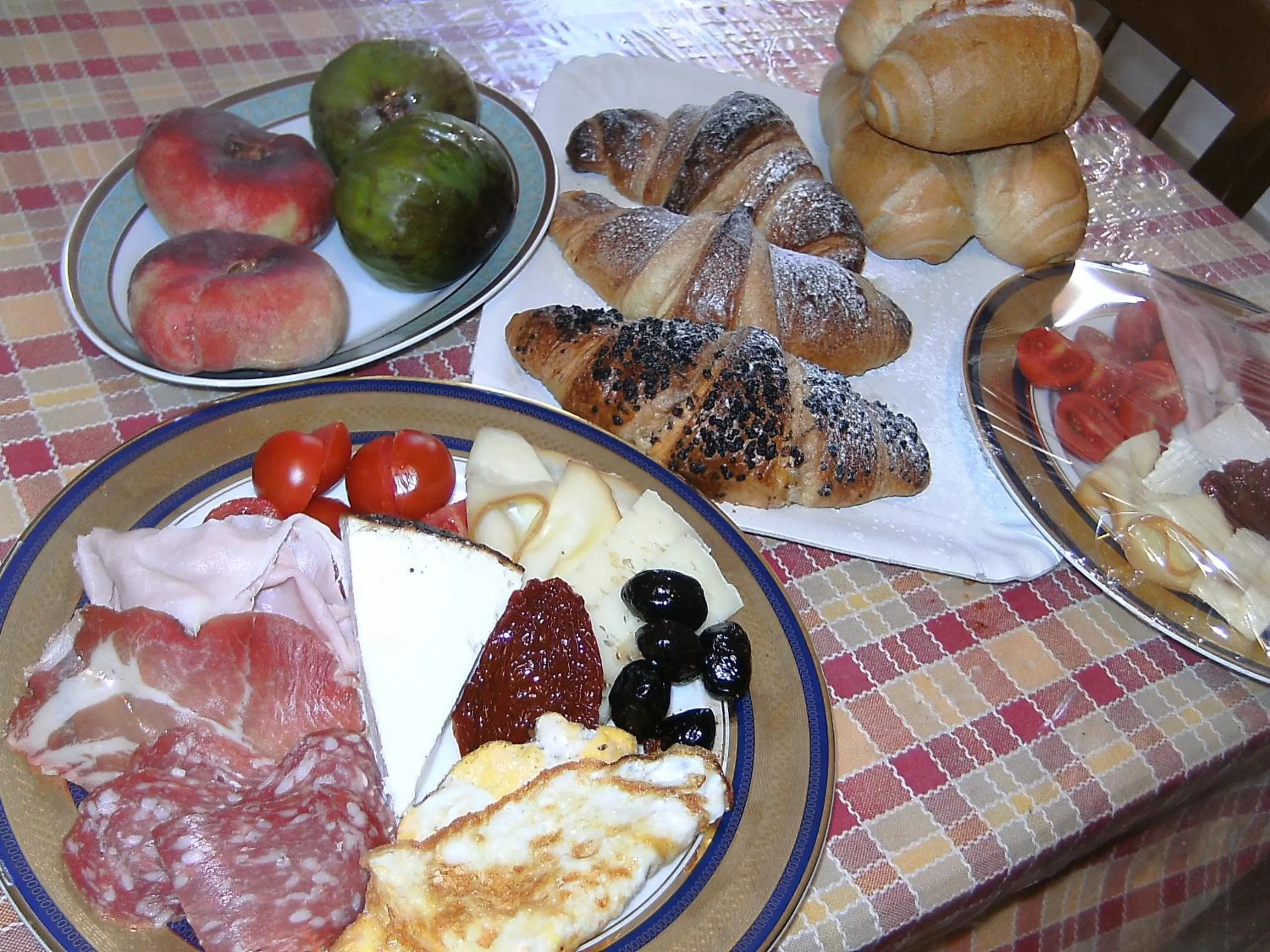 Food close-up in B&B Da Rosa