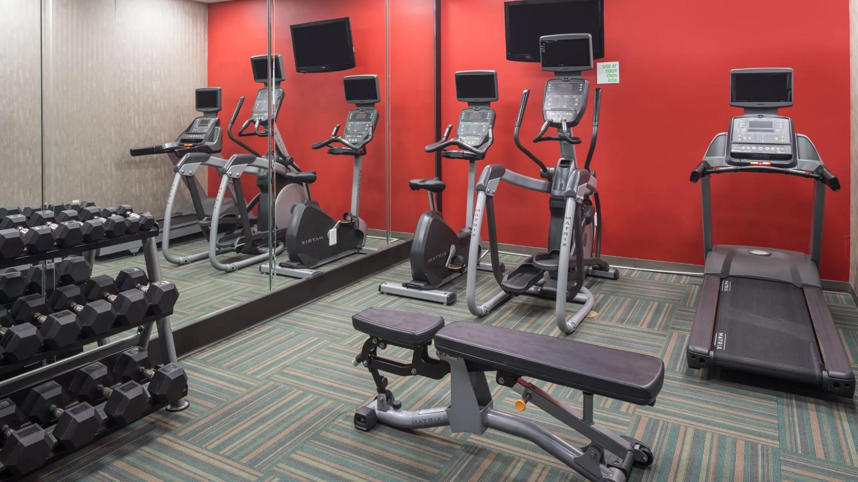 Fitness centre/facilities in Holiday Inn Houston West - Westway Park by IHG