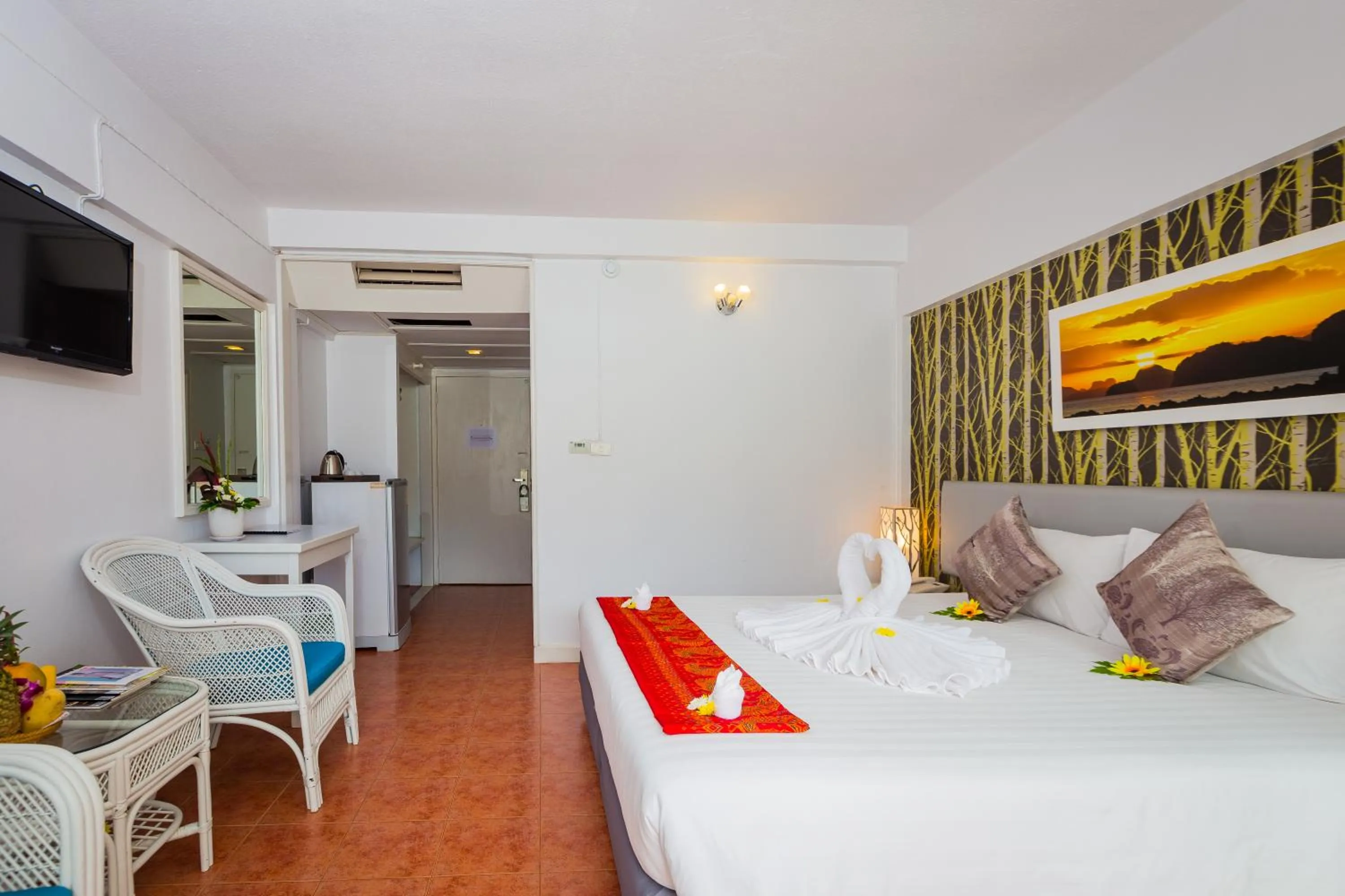 Bedroom, Bed in ON Hotel Phuket - SHA