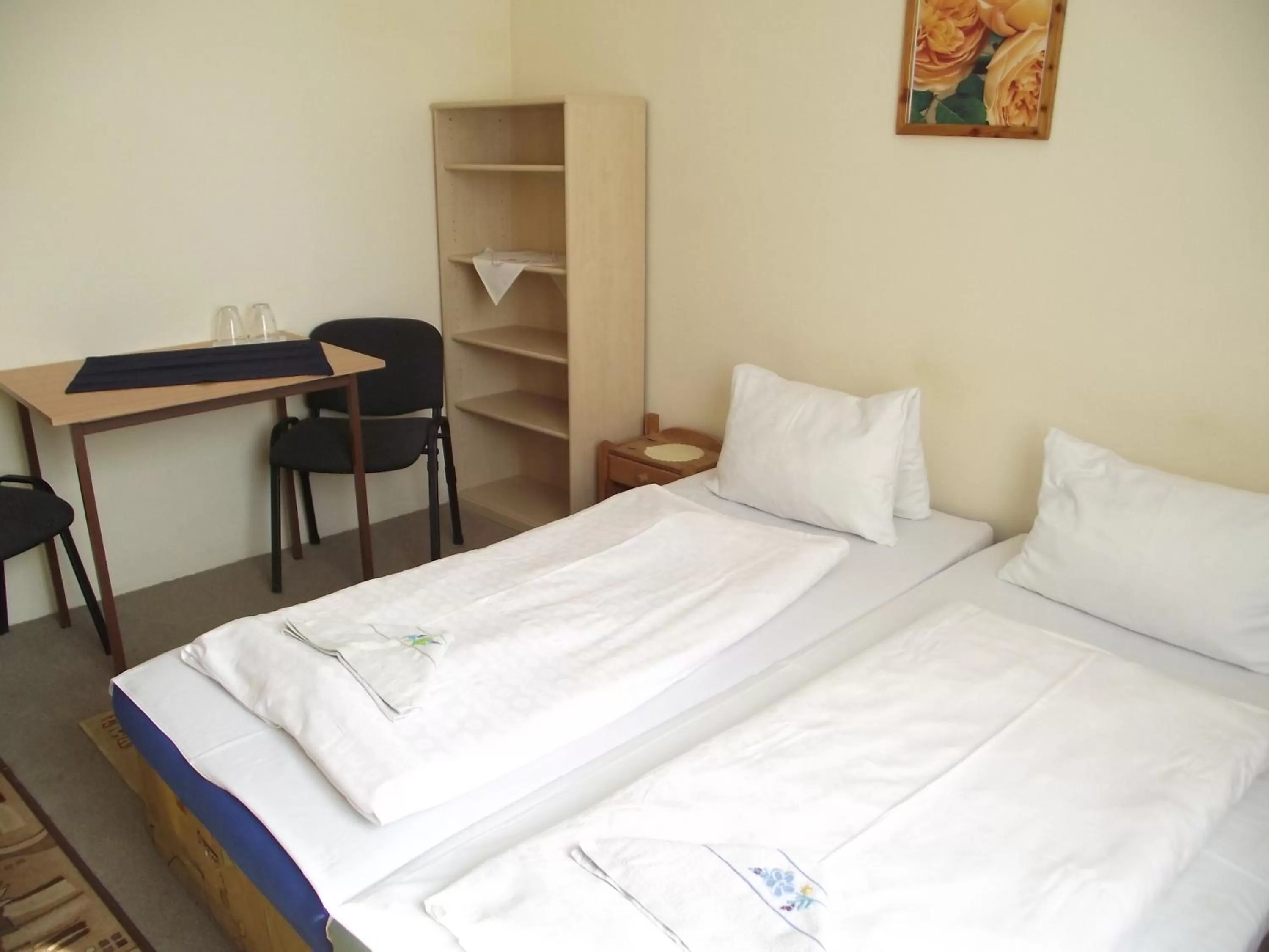 Photo of the whole room, Bed in Penzión Slávia