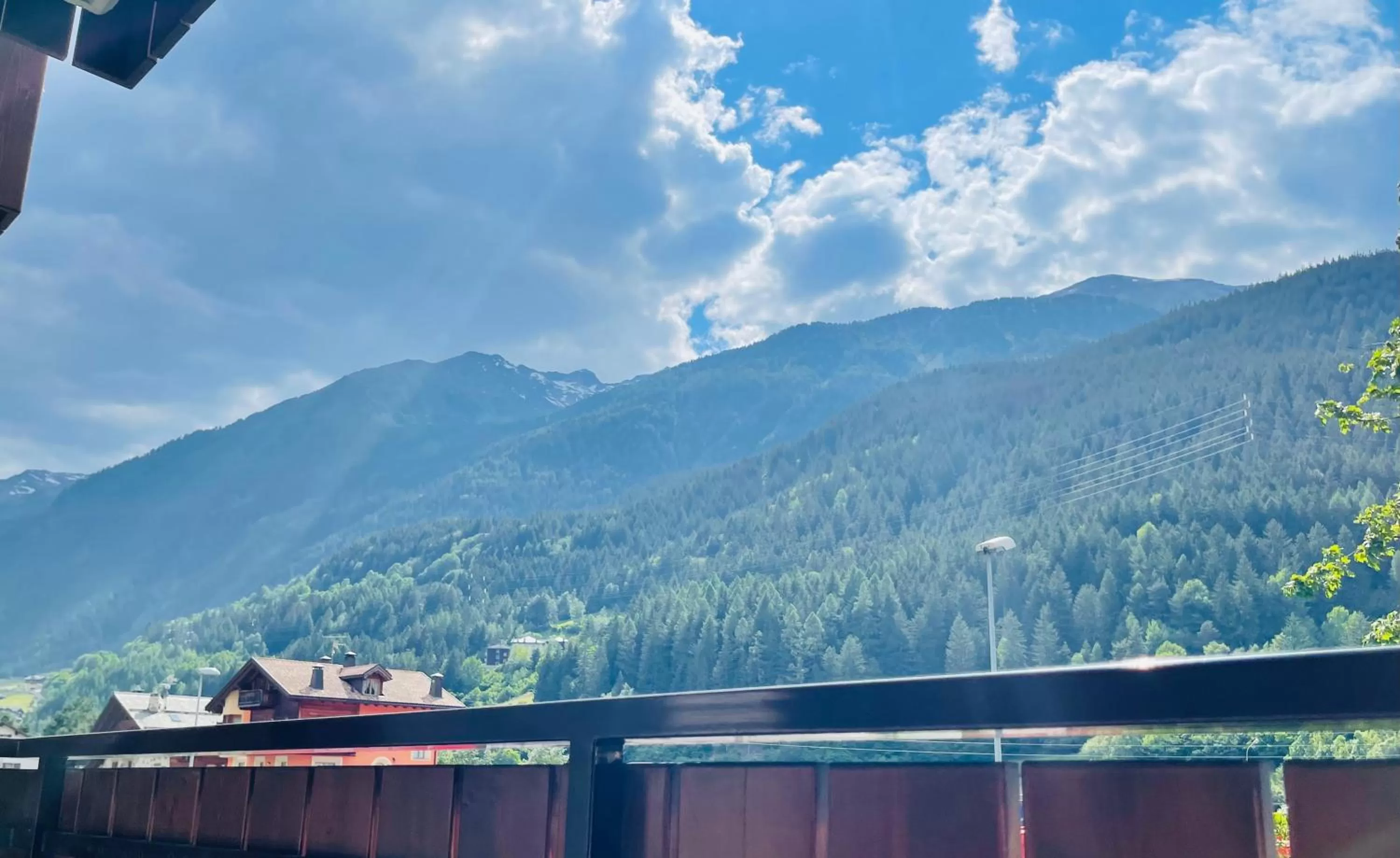 Mountain view in Elga Residence - Relax in Alta Valtellina - Bormio