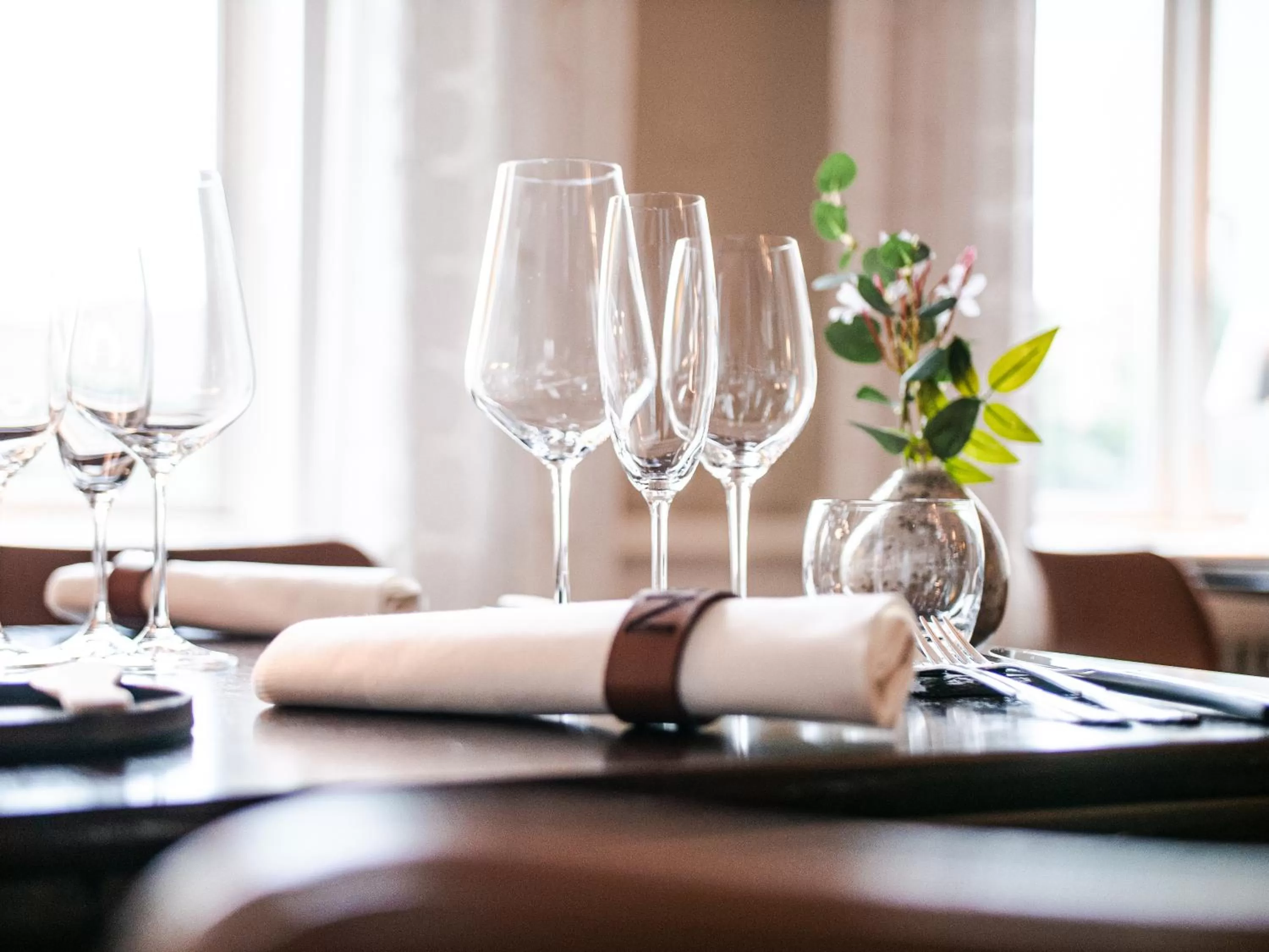 Restaurant/places to eat in Hotel Europa