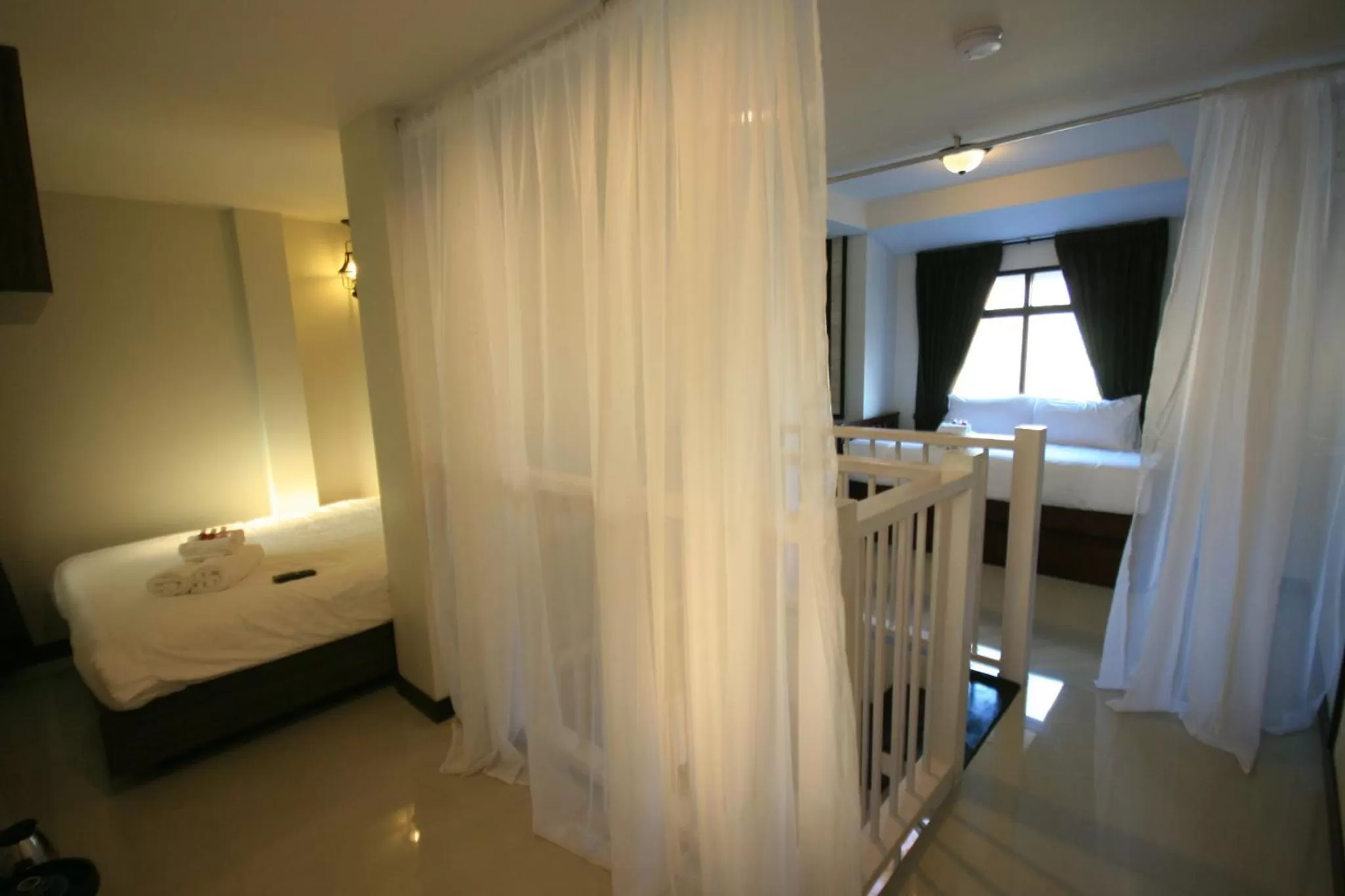 Photo of the whole room, Bed in Namamema