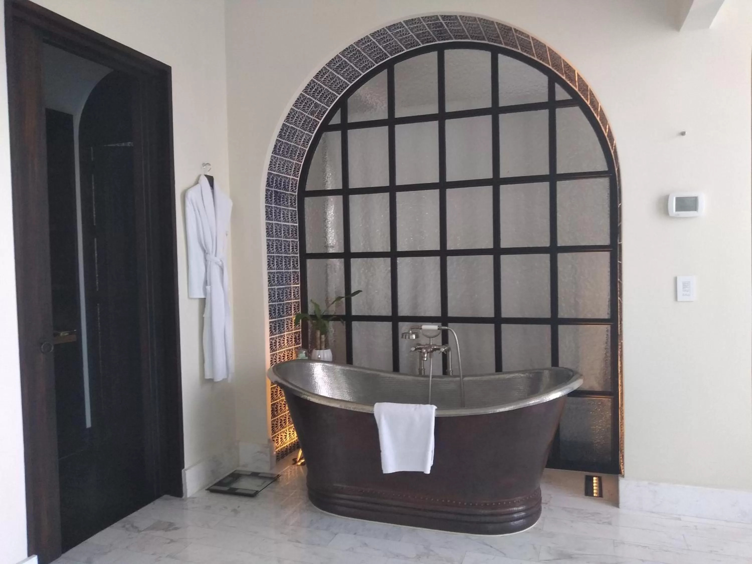 Bathroom in Banyan Tree Puebla