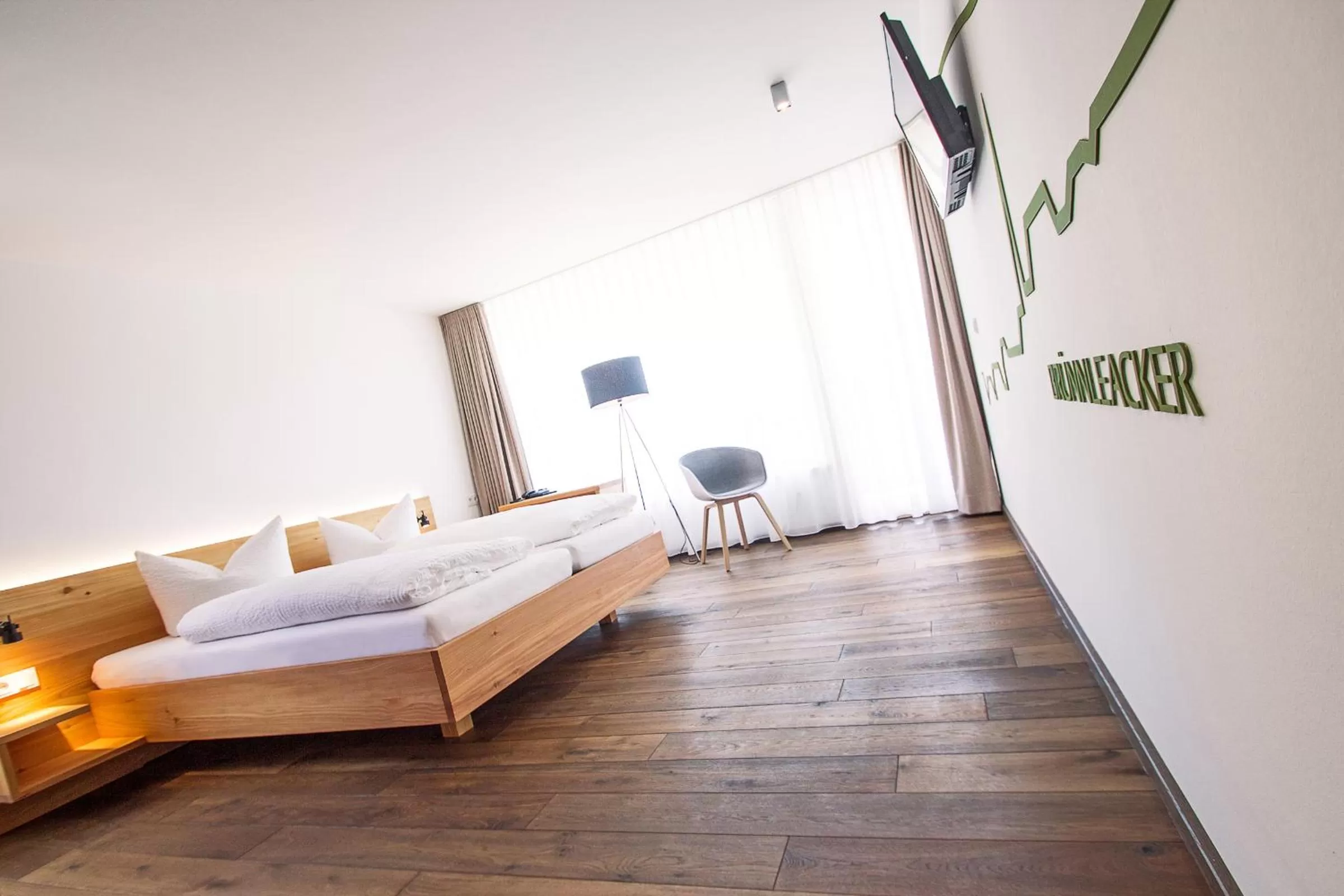 Photo of the whole room, Bed in Gengs Linde