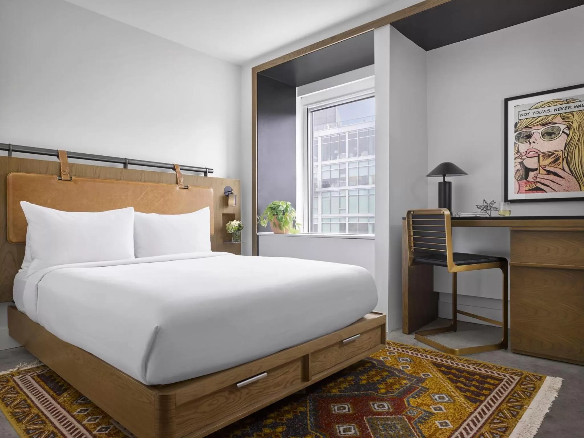 Photo of the whole room, Bed in Vignette Collection Yours Truly DC by IHG