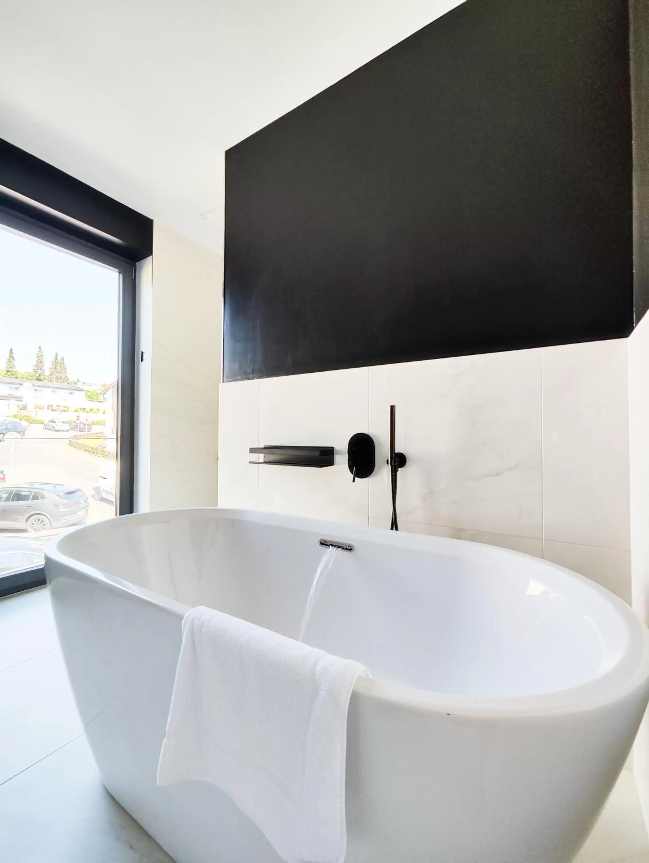 Bathroom in Ferienhaus Stadtblick