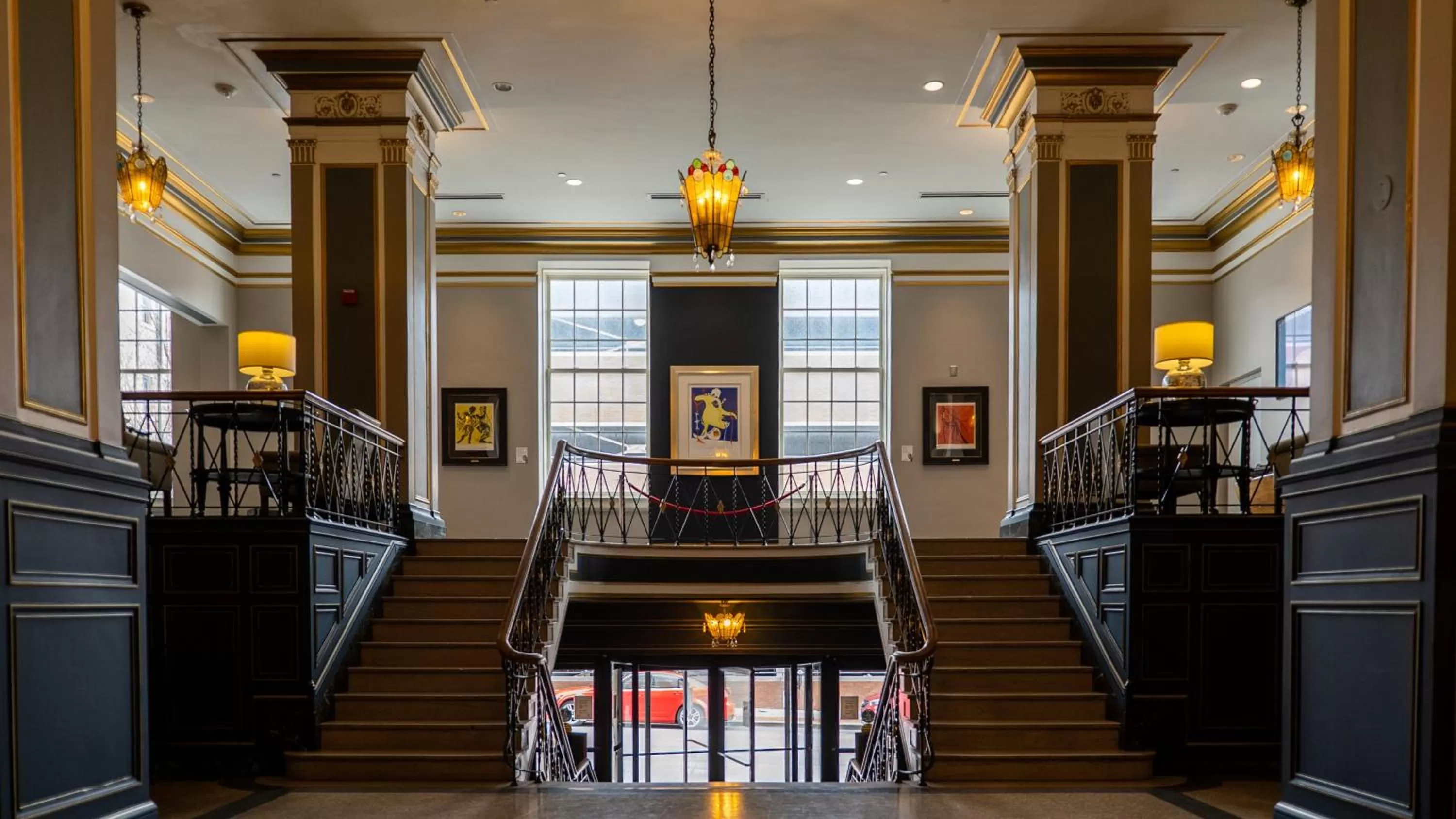 Meeting/conference room in voco The Tiger Hotel, Columbia, MO by IHG