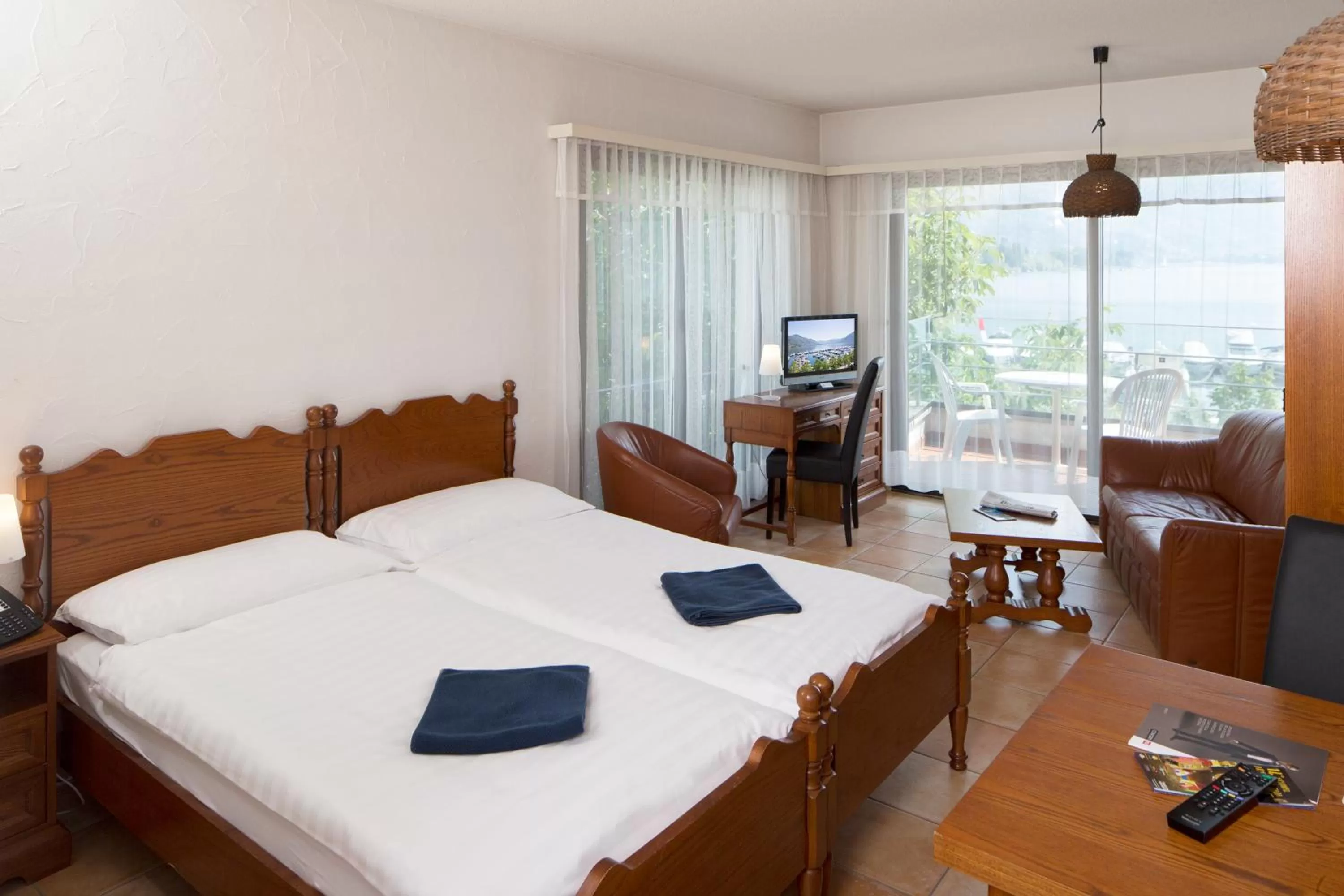 Photo of the whole room in Aparthotel Al Lago