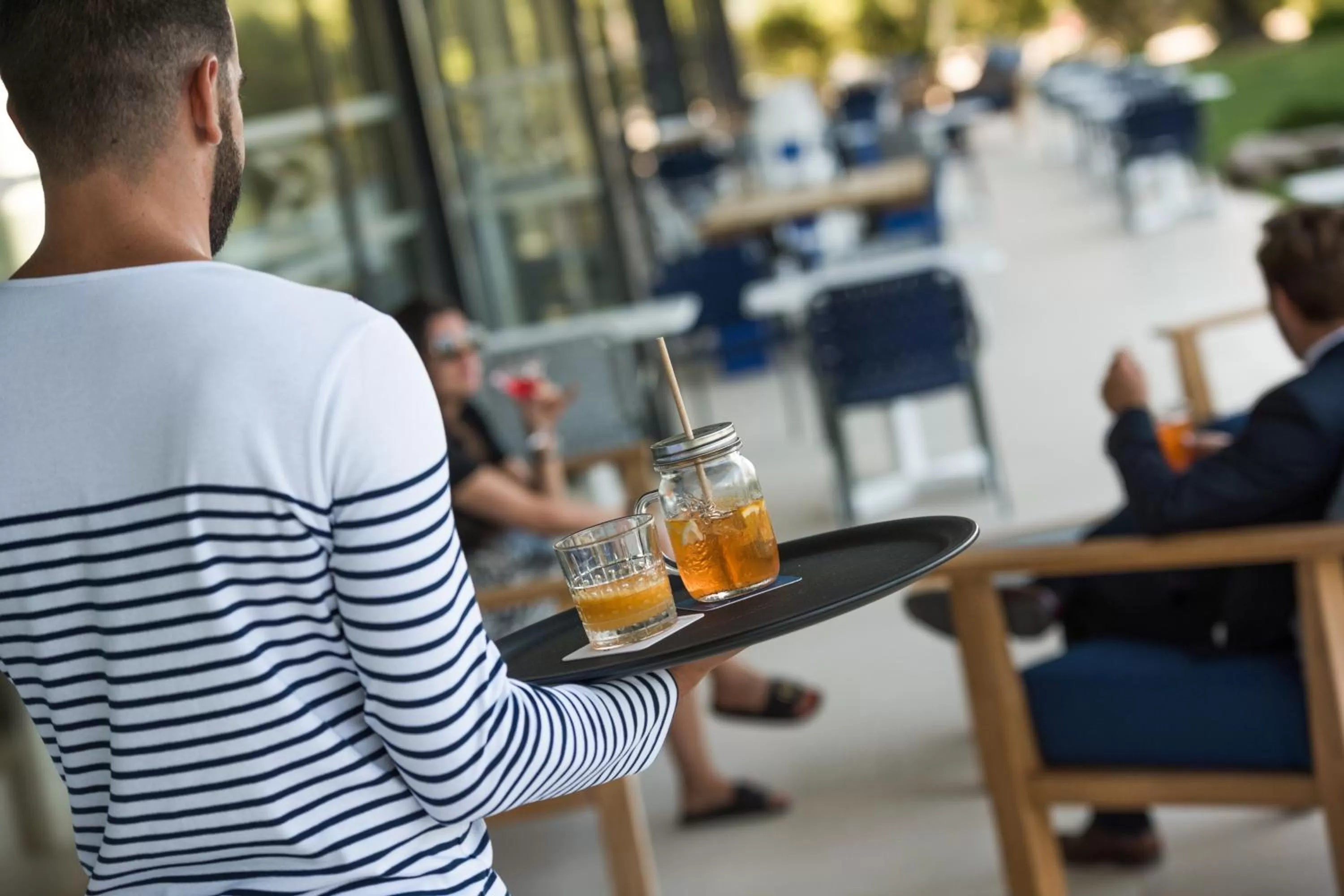 Patio in Golden Tulip Porto-Vecchio