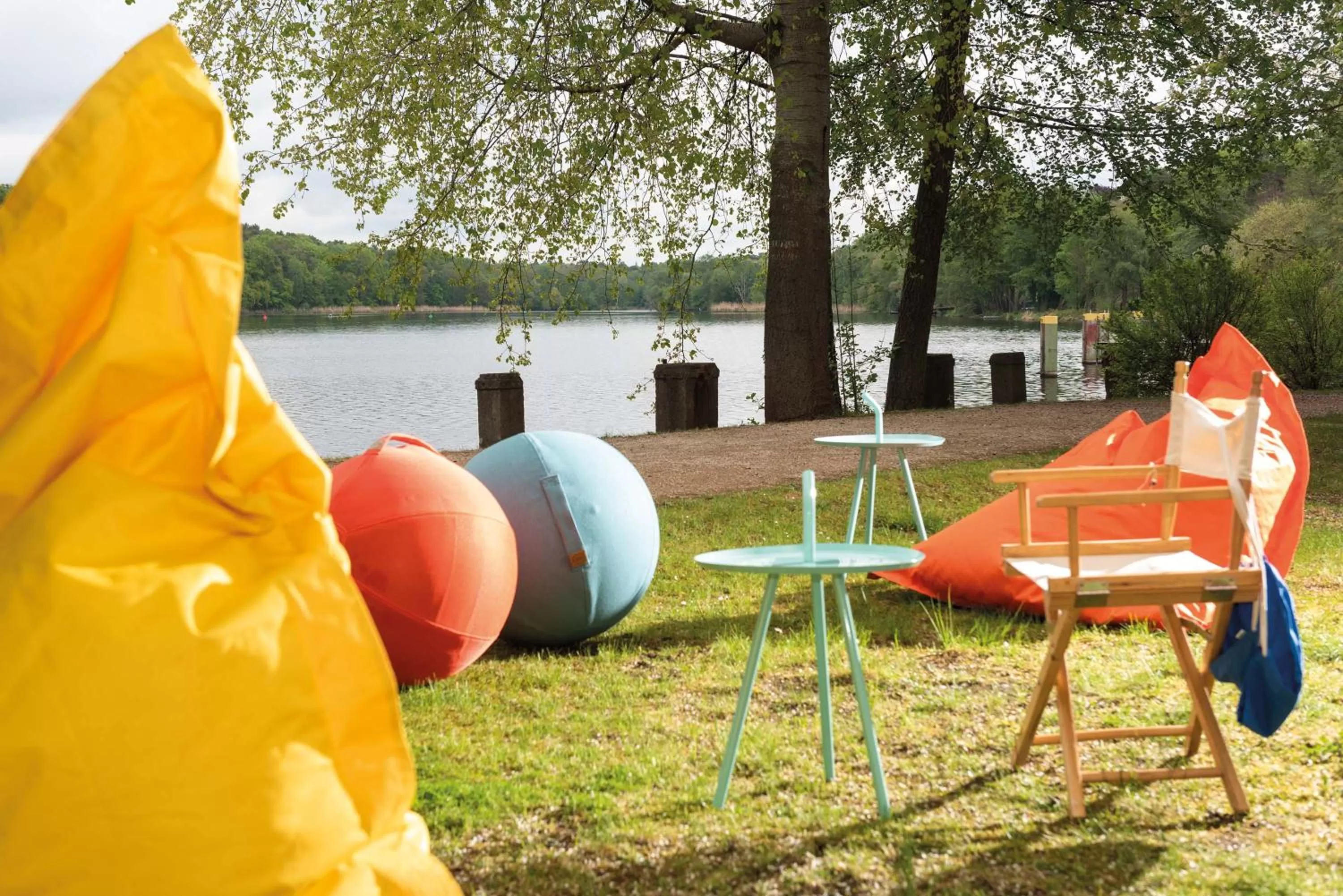 Lake view in Seminaris Hotel Potsdam Griebnitzsee