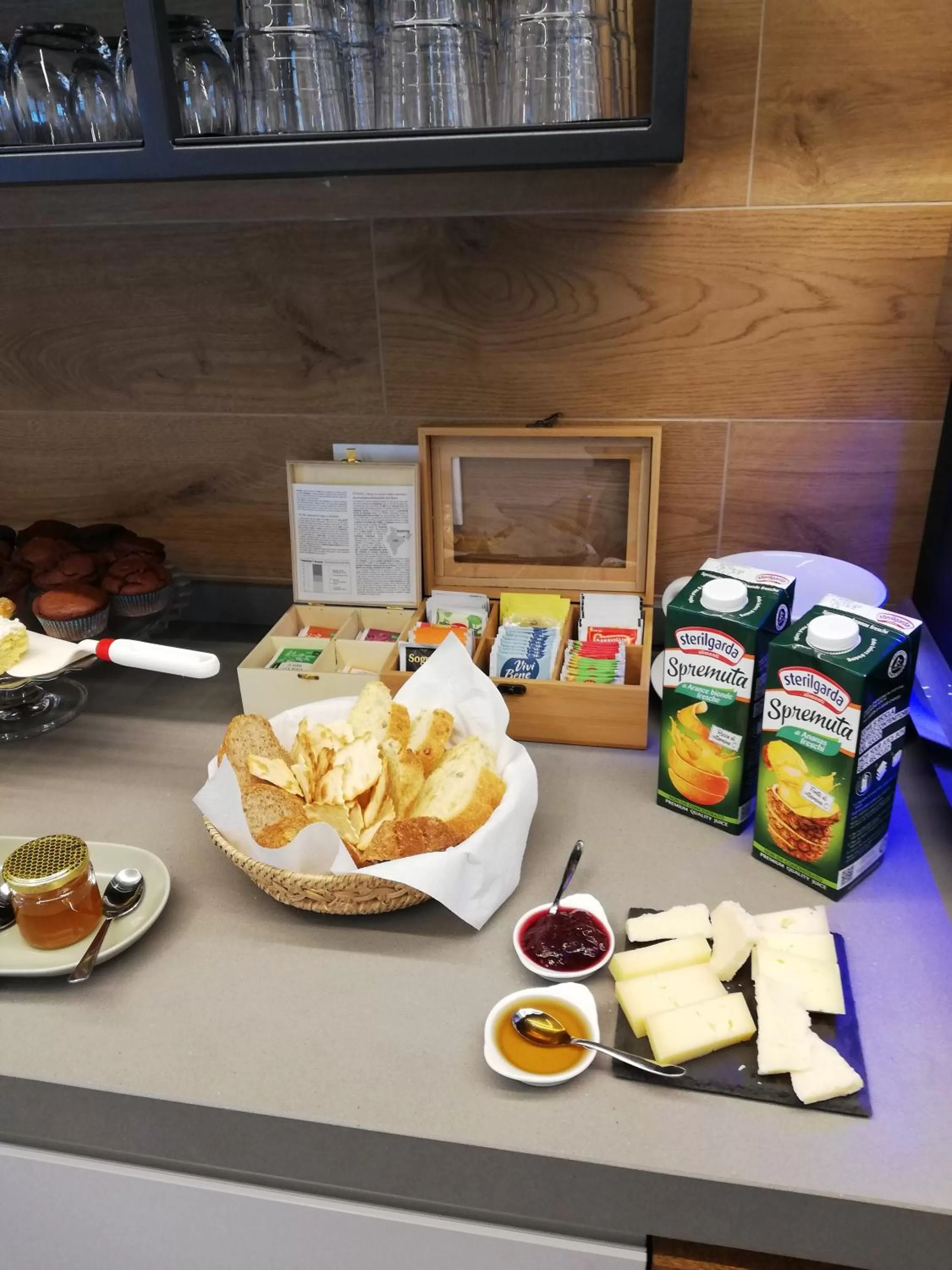 Food and drinks in Casa Fullin