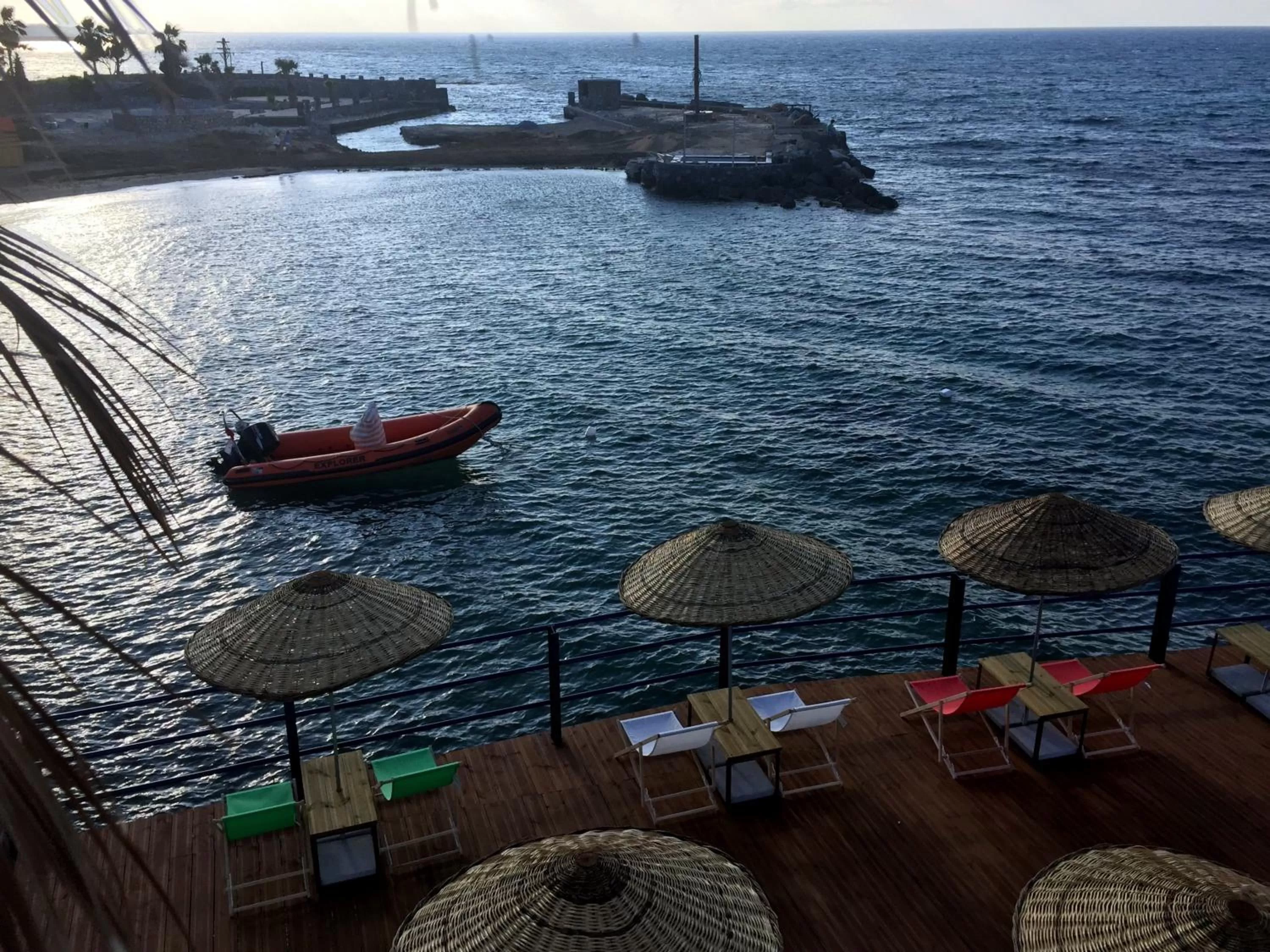 Beach in Manolya Hotel