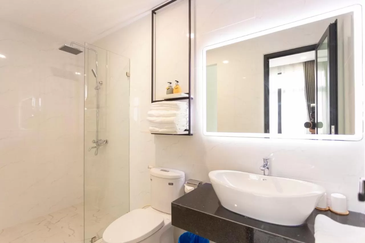 Bathroom in La Casa Tuy Hòa