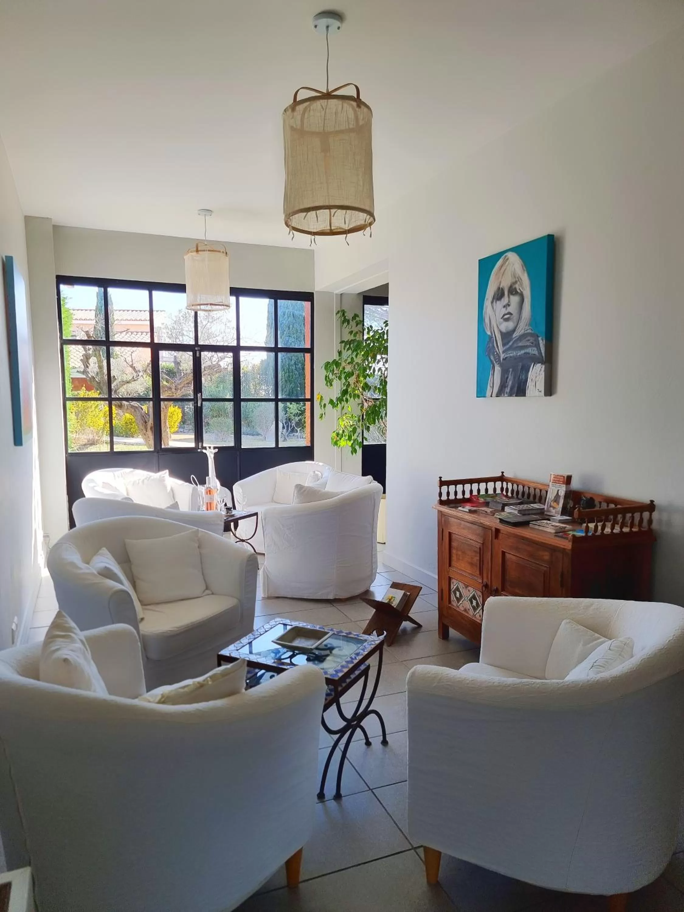 Lobby or reception, Seating Area in Castillon Des Baux