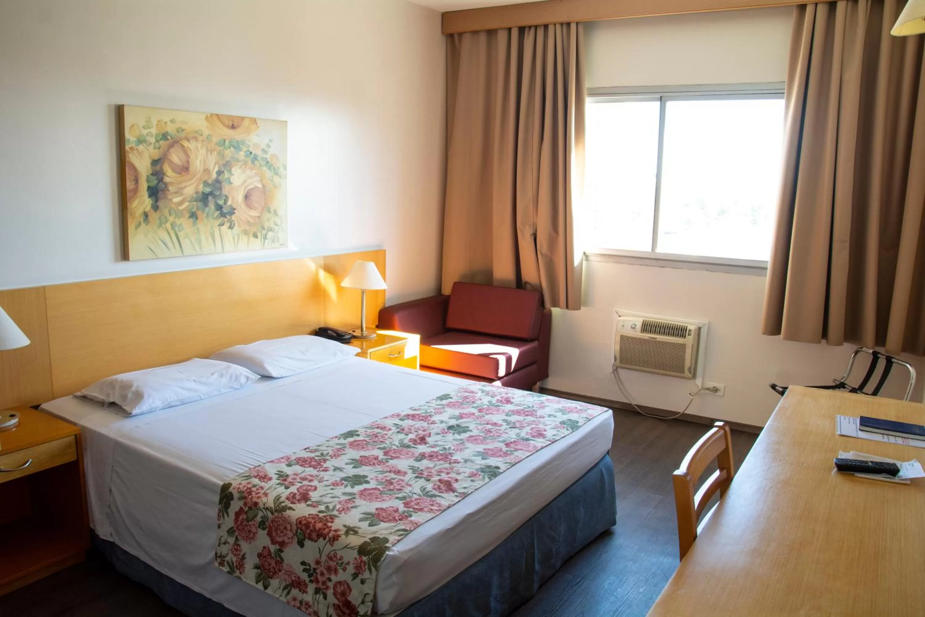 Bedroom, Bed in Hotel Dan Inn São José dos Campos