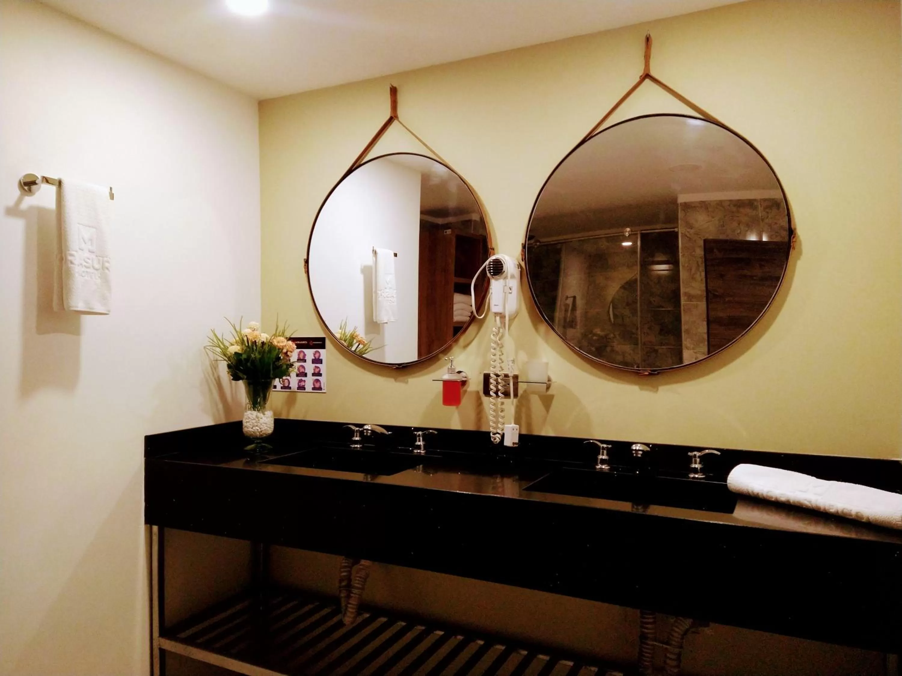 Bathroom in Hotel Morasurco