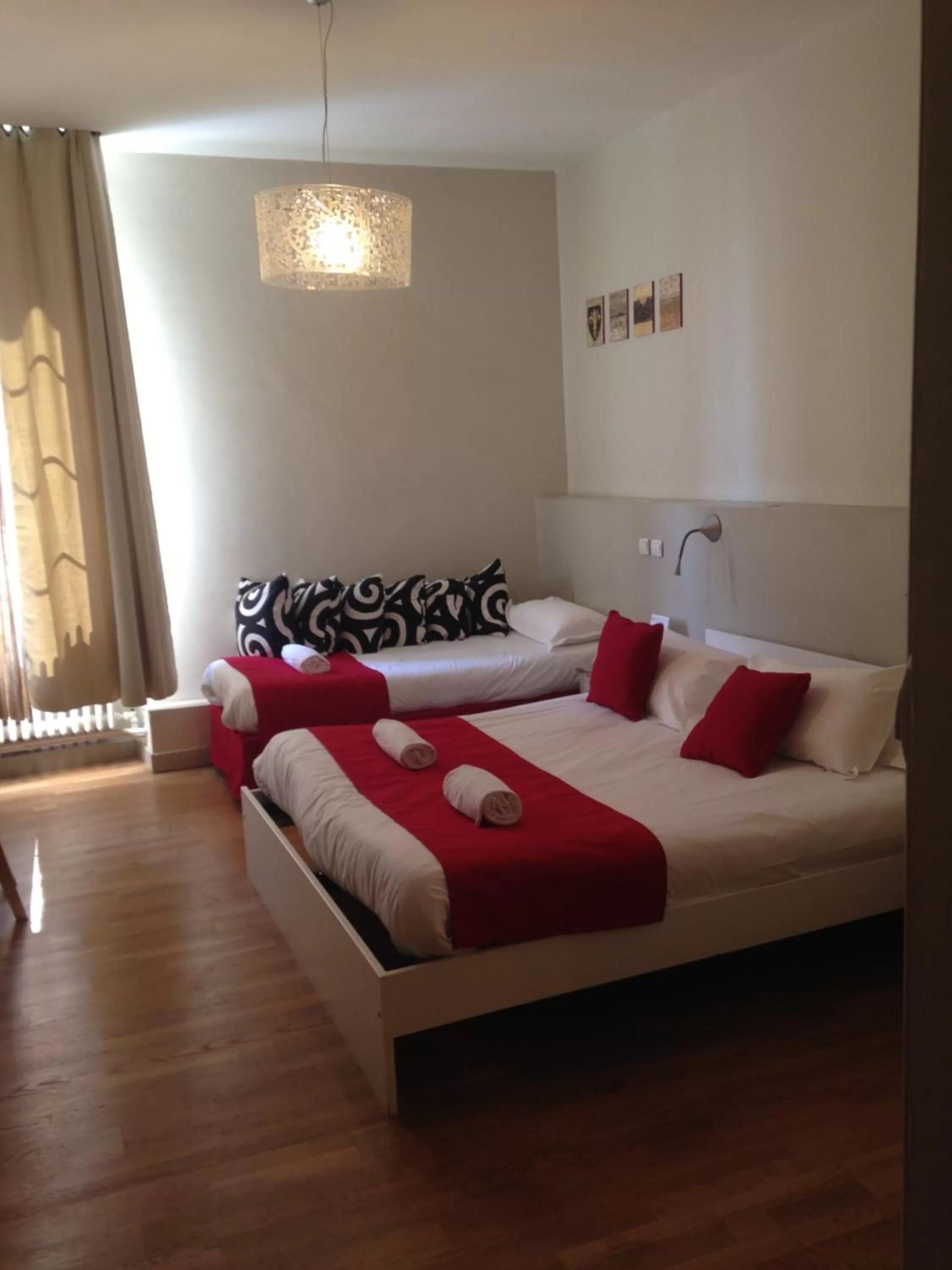 Bed in Hotel Cote Patio