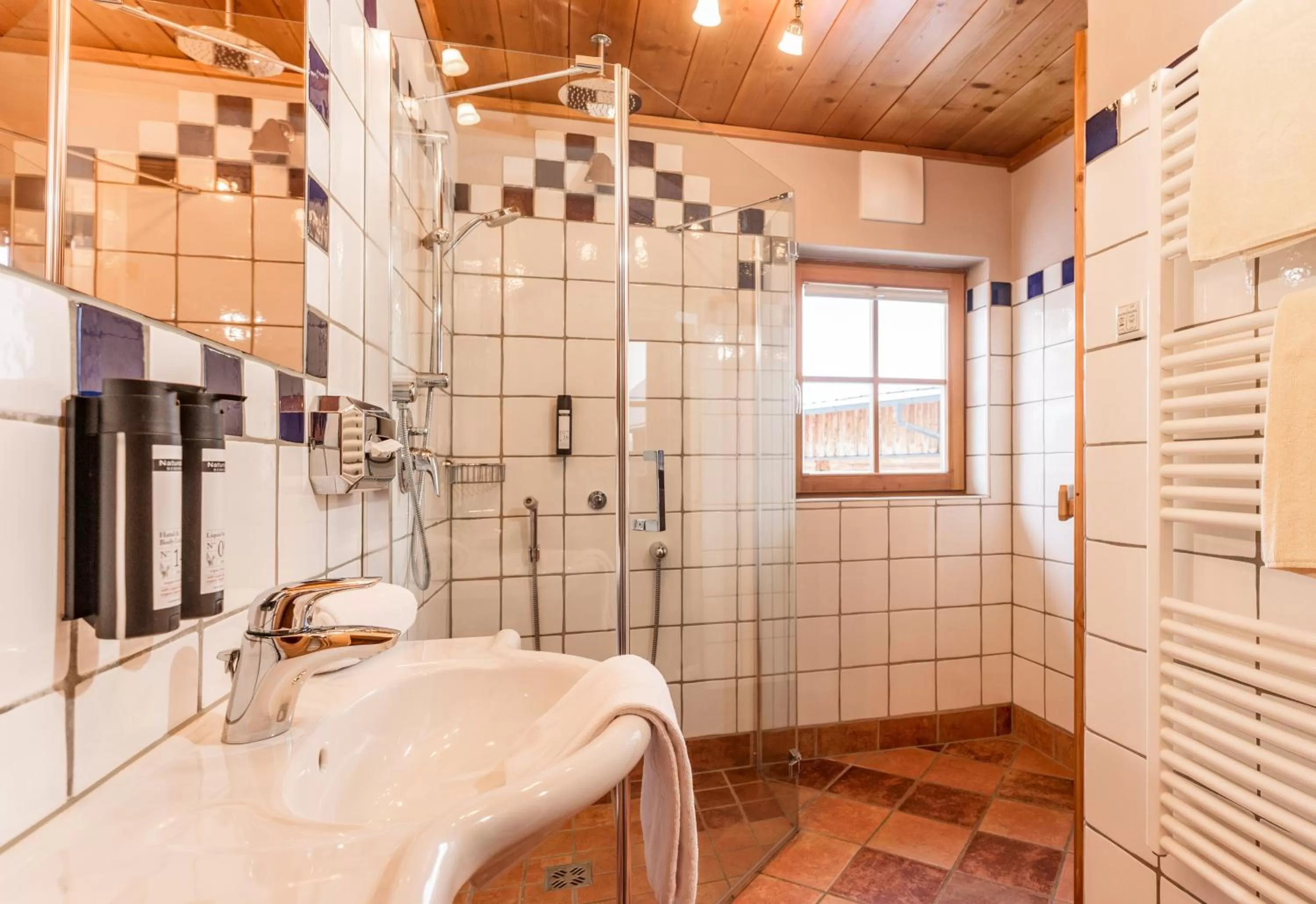 Sauna in Almwelt Austria