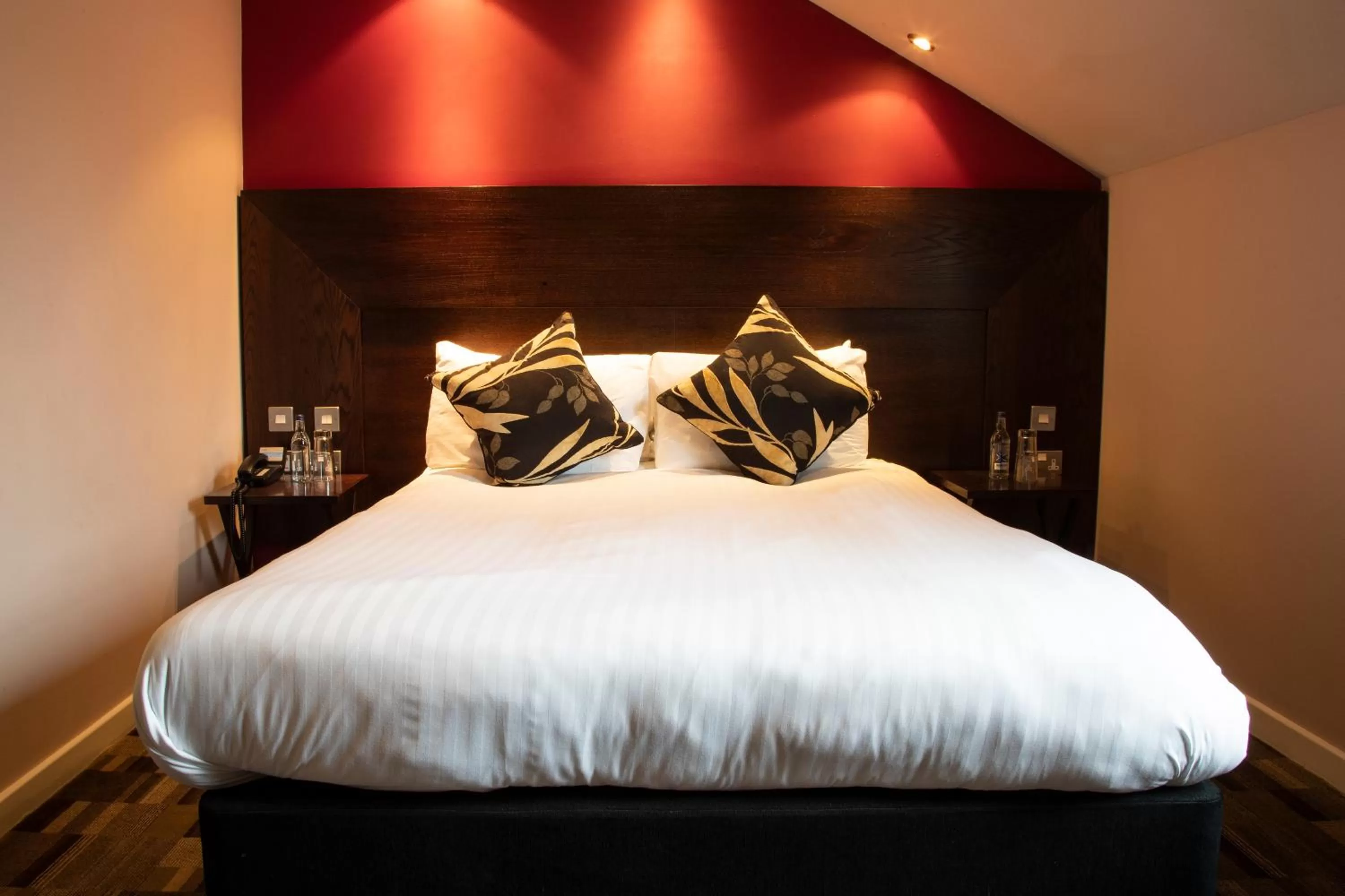 Bed in The Boat House