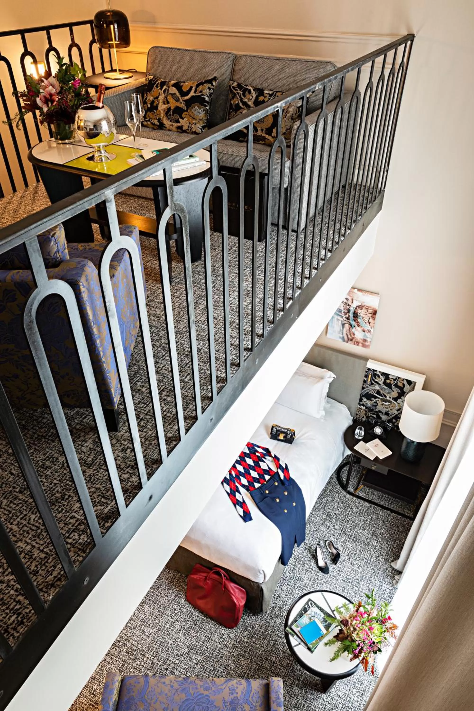 Photo of the whole room in Sofitel Le Scribe Paris Opera