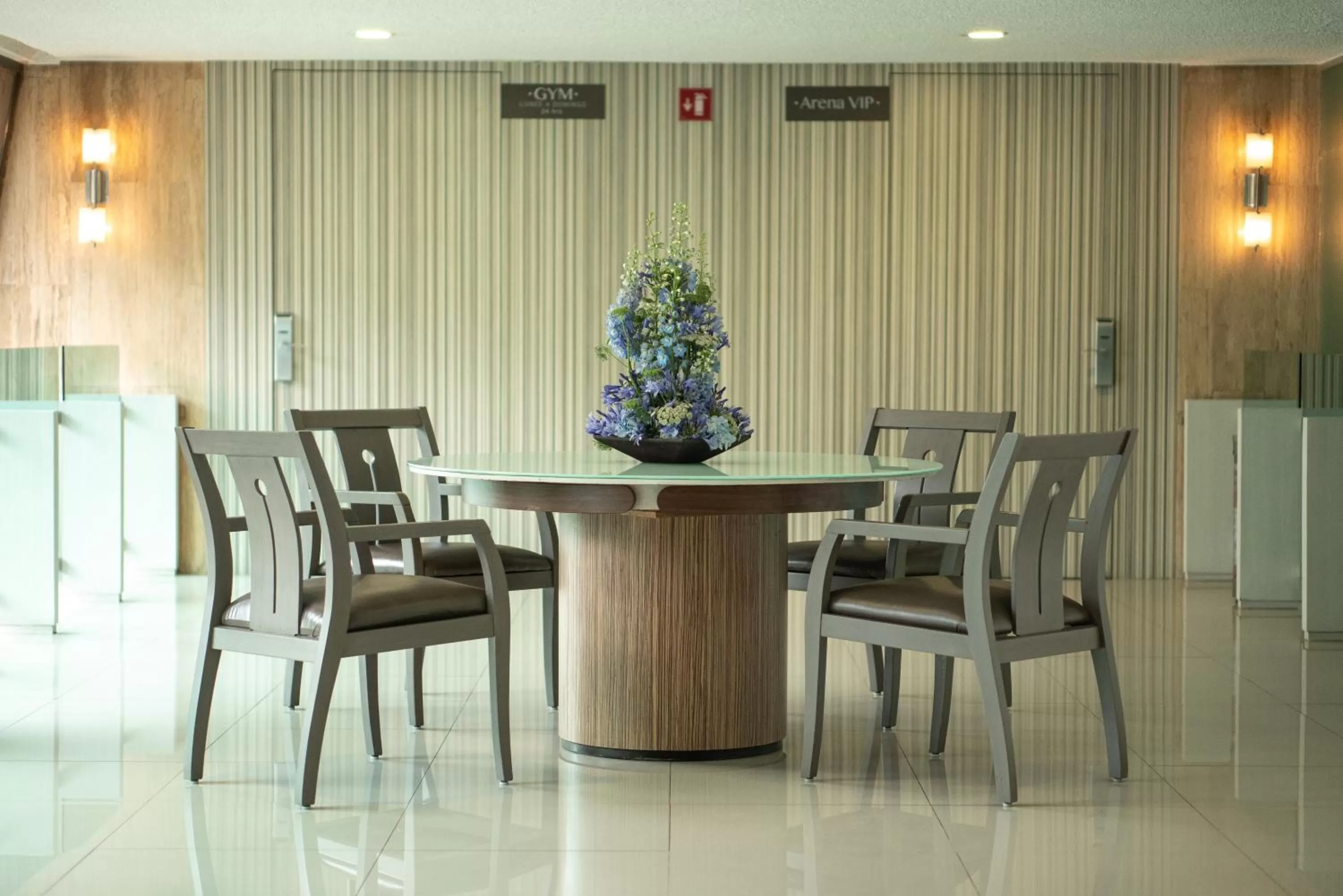 Area and facilities in Hotel Marbella