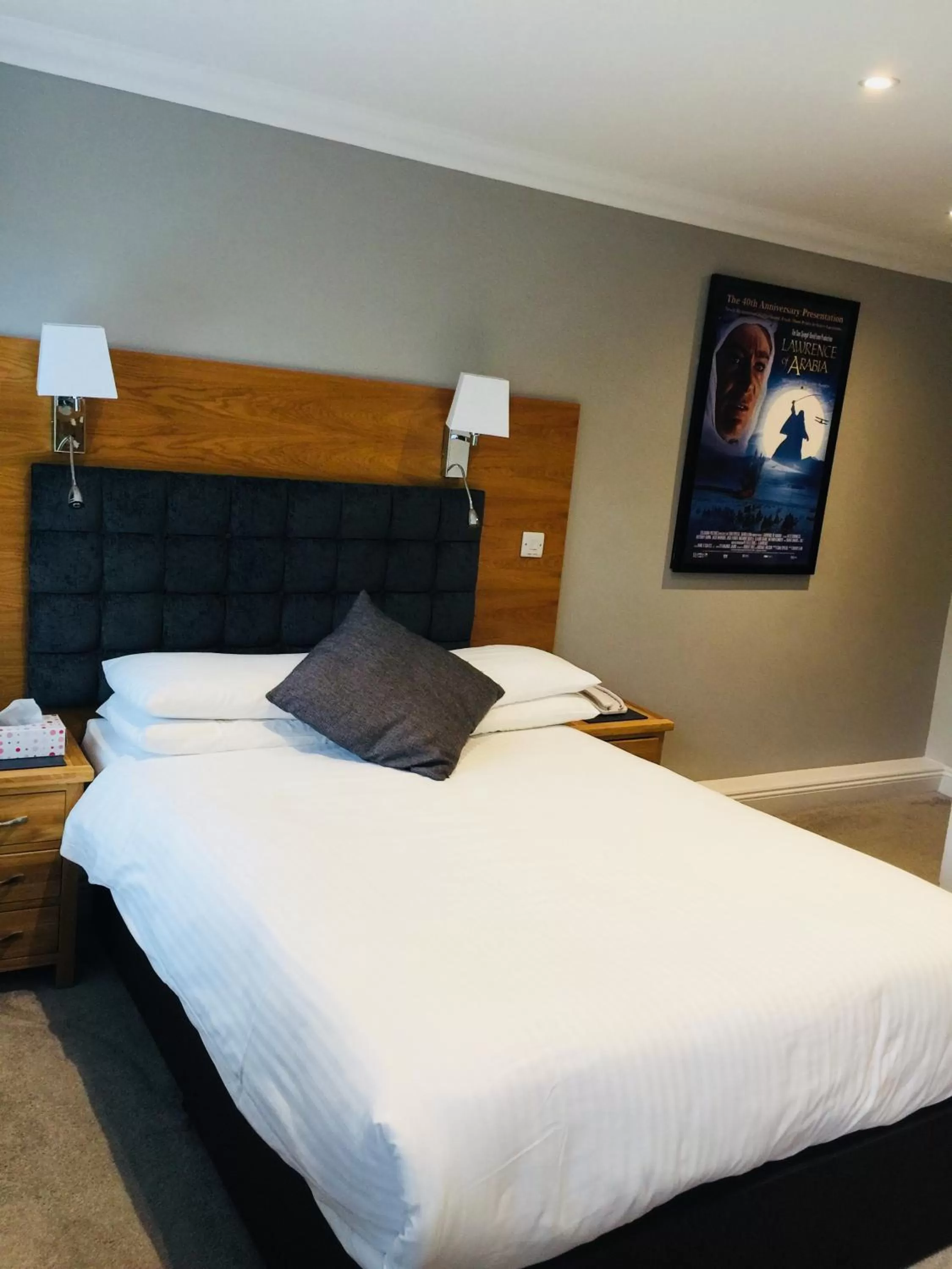 Bed in Hotel Celebrity Bournemouth East Cliff by Villare hotels