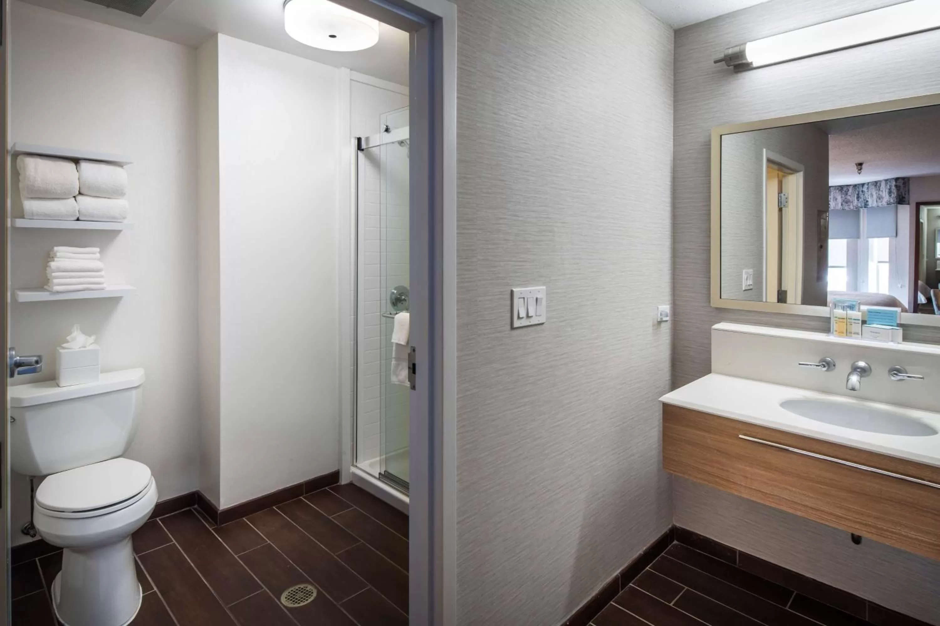 Bathroom in Hampton Inn & Suites Lincolnshire