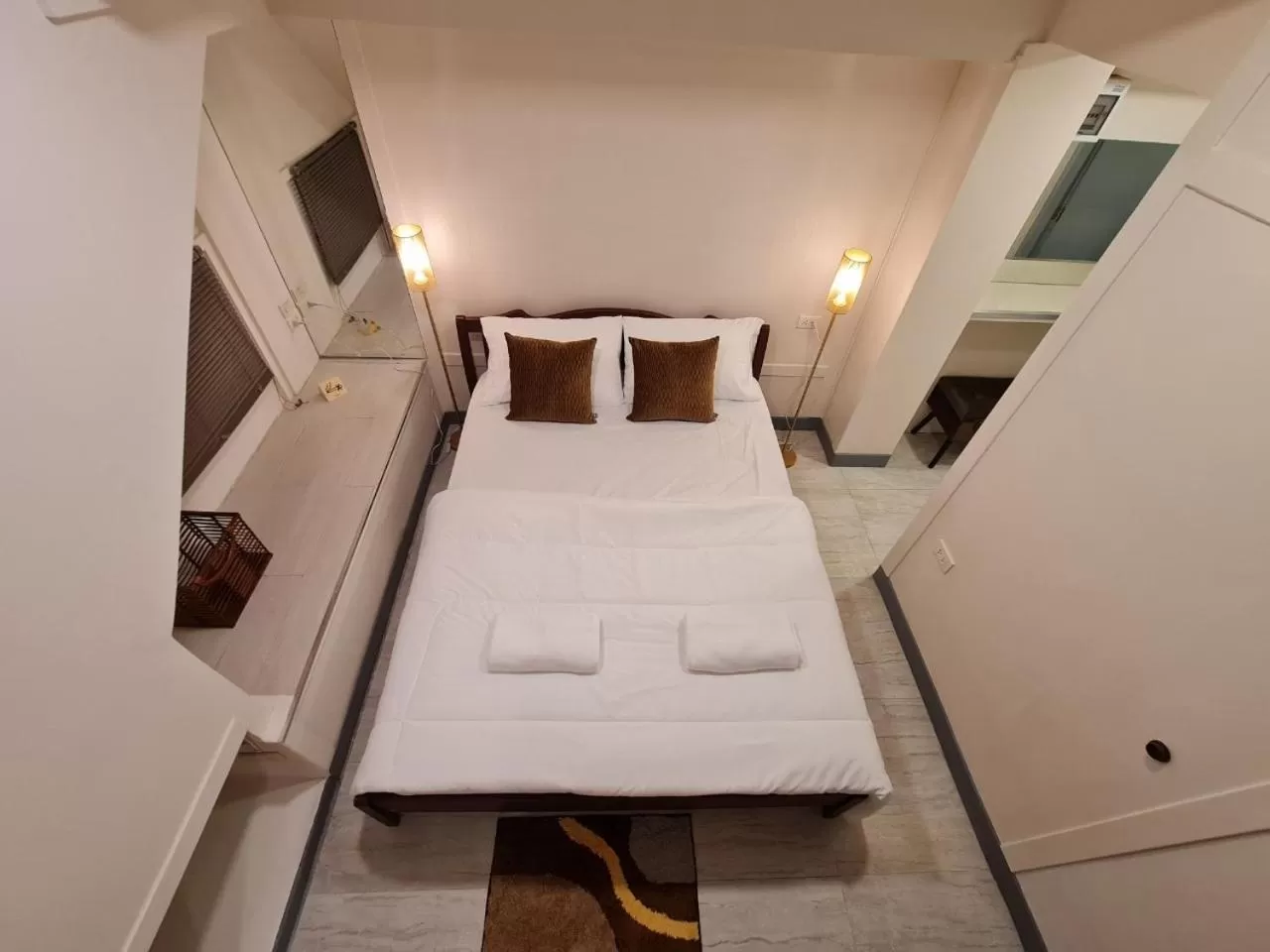 Bedroom, Bed in Suraya Bangkok