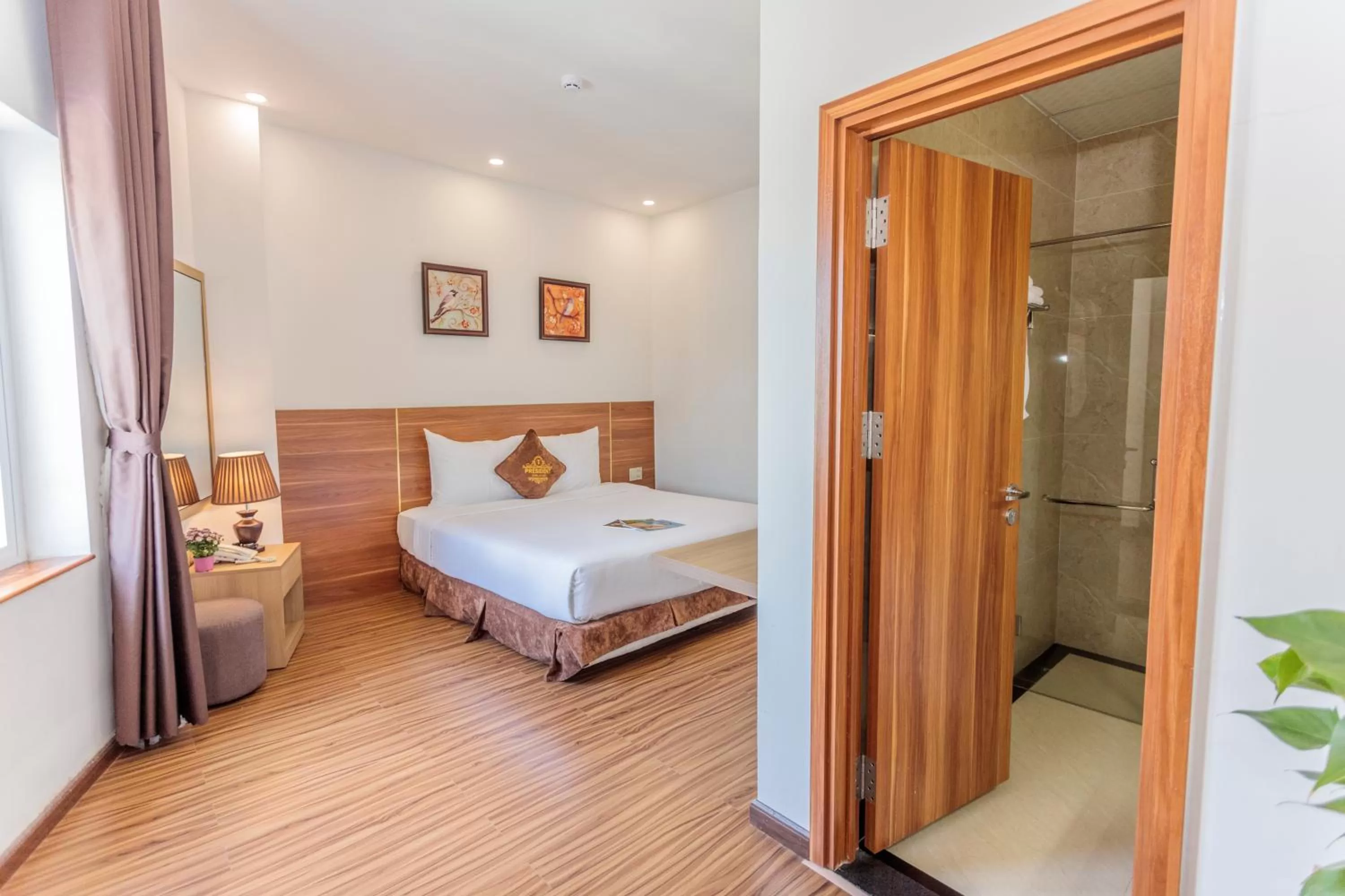 Bed in President Hotel