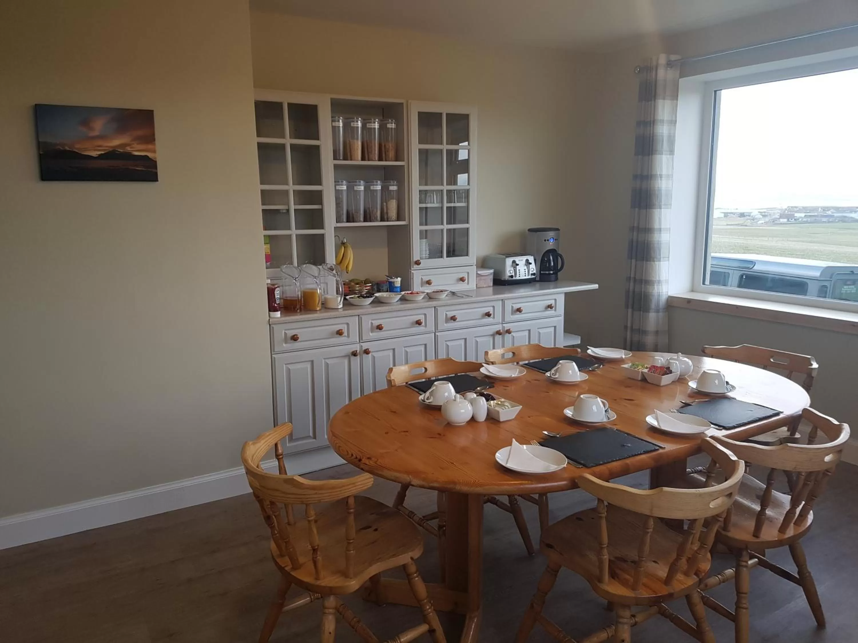 Dining area in Lindisfarne Bed & Breakfast