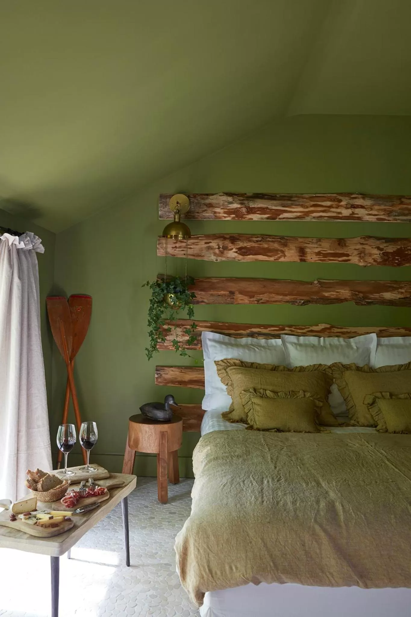 Decorative detail in Hôtel Domaine de Raba Bordeaux Sud