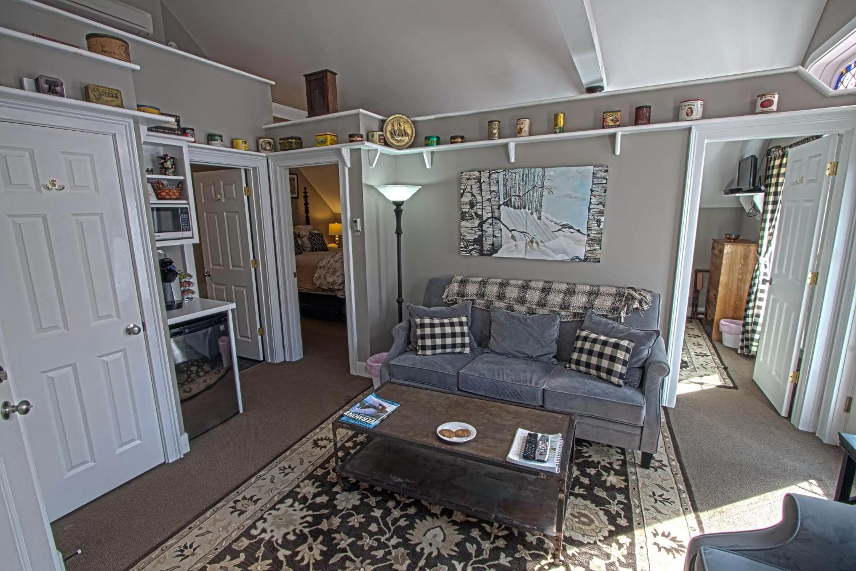 Deluxe Suite in Phineas Swann Inn & Spa