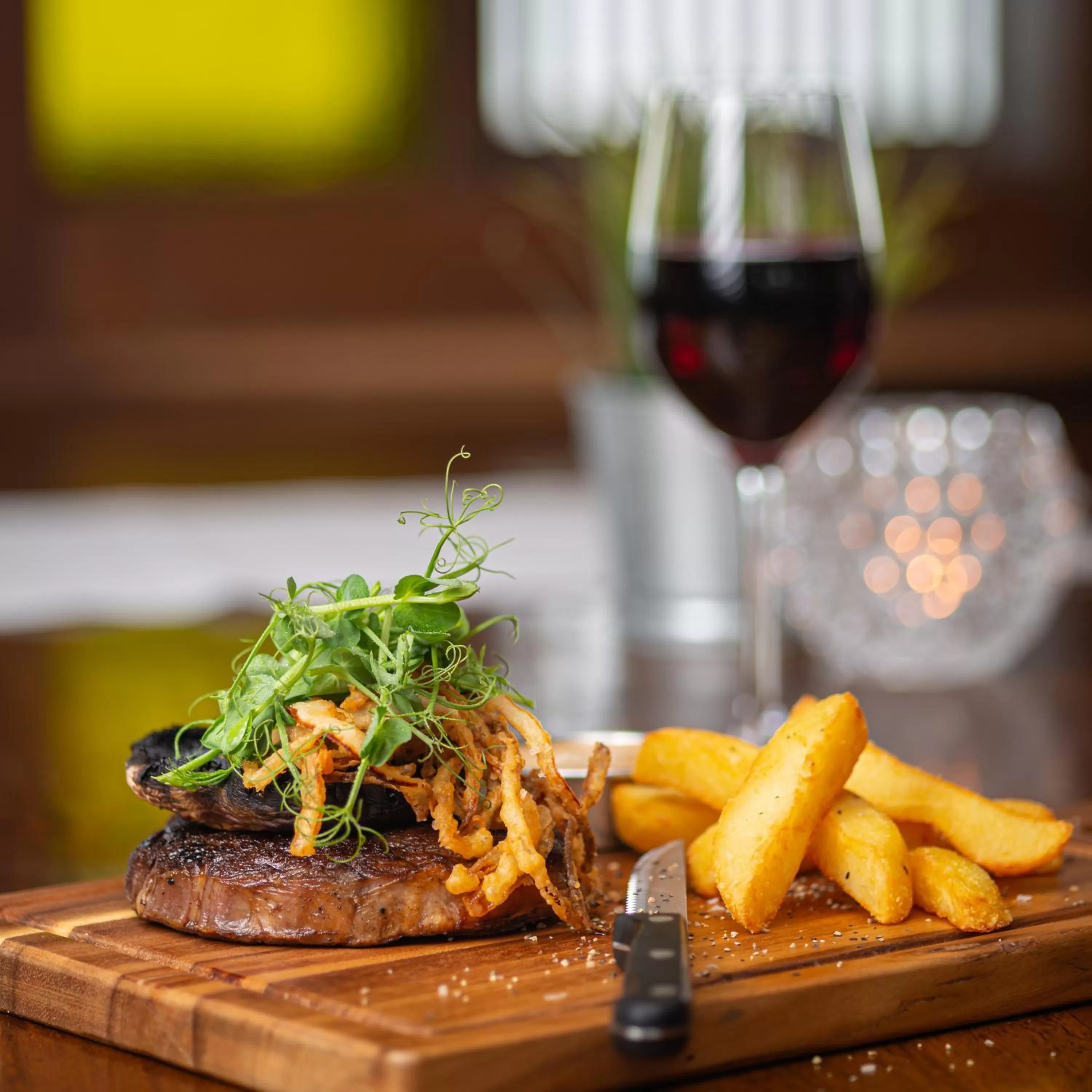 Food close-up in The Park Hotel Dungarvan