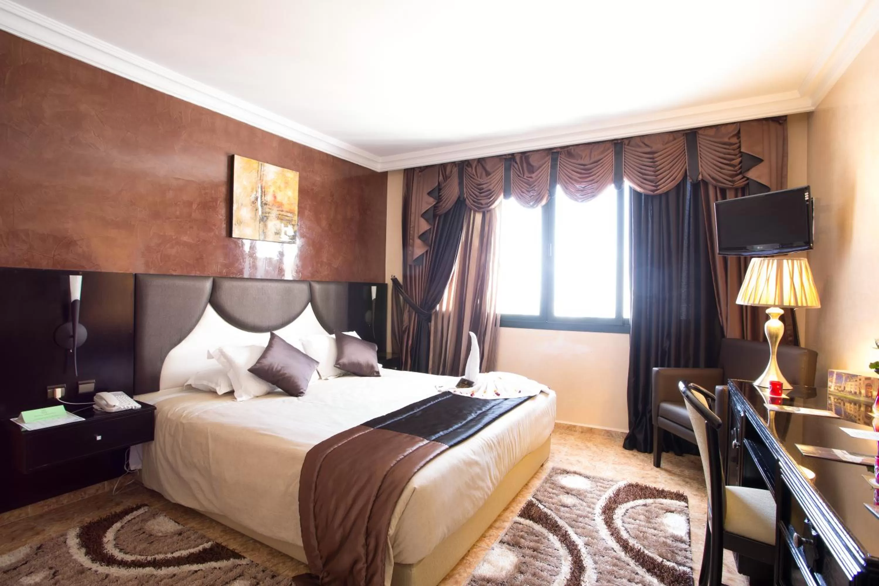 Bed in Hotel Argana Agadir