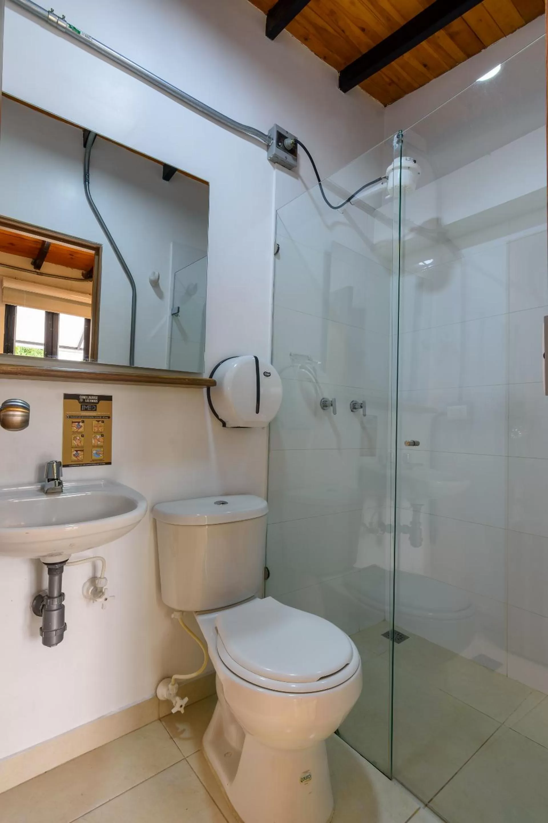 Bathroom in Med la palma