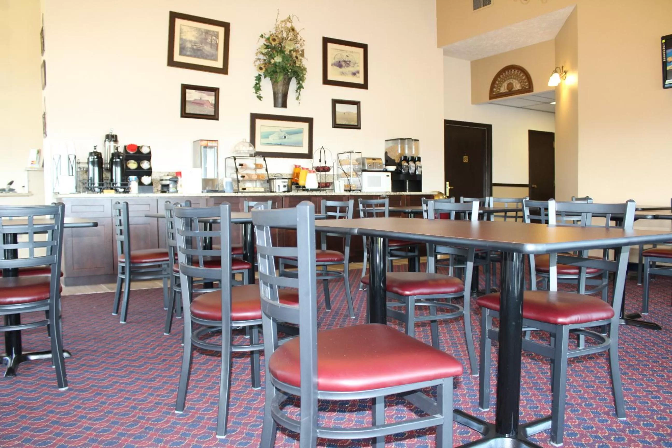 Restaurant/places to eat in Days Inn by Wyndham Ritzville
