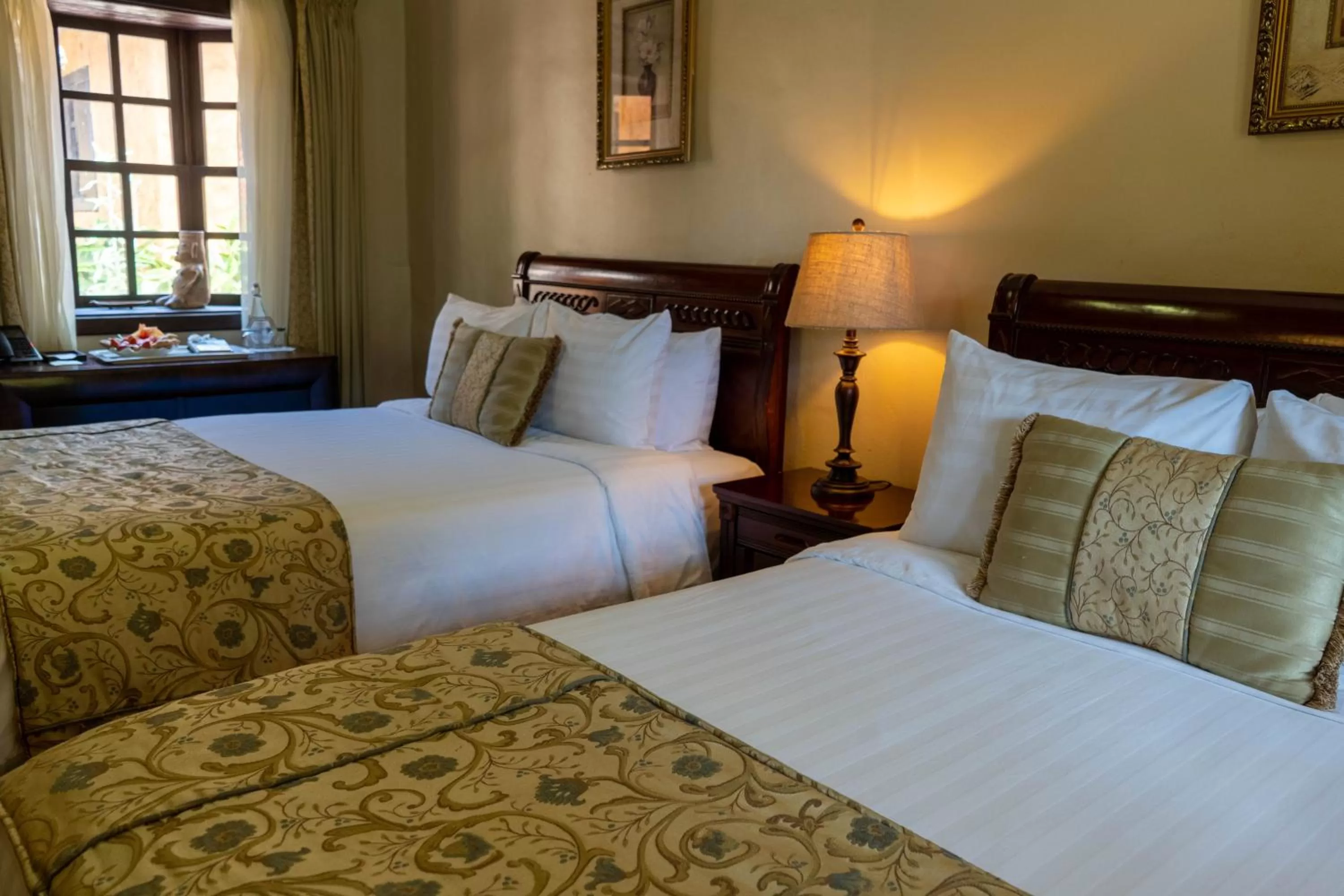 Bed in Valle Escondido Resort