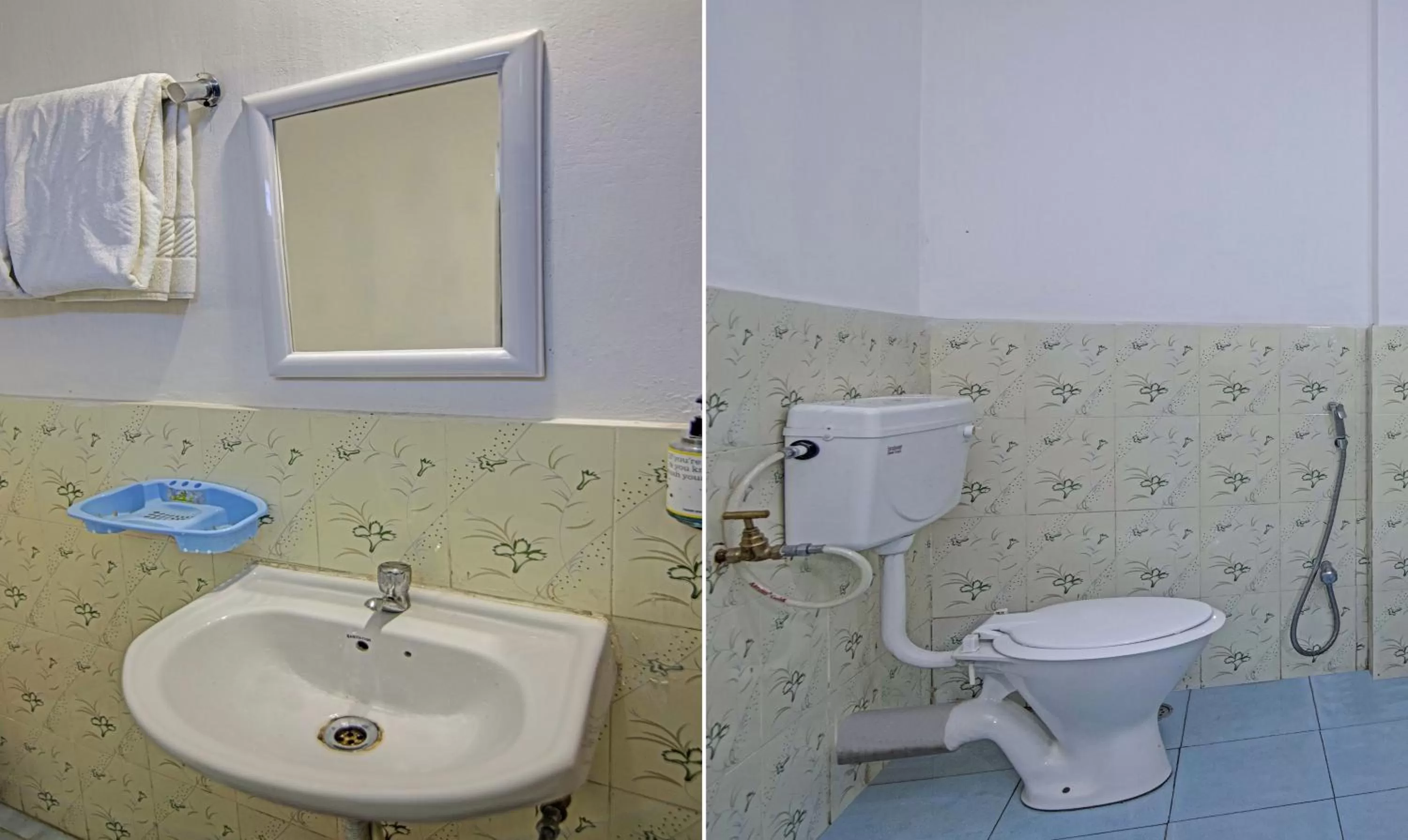 Bathroom in Treebo Omega Stay Inn