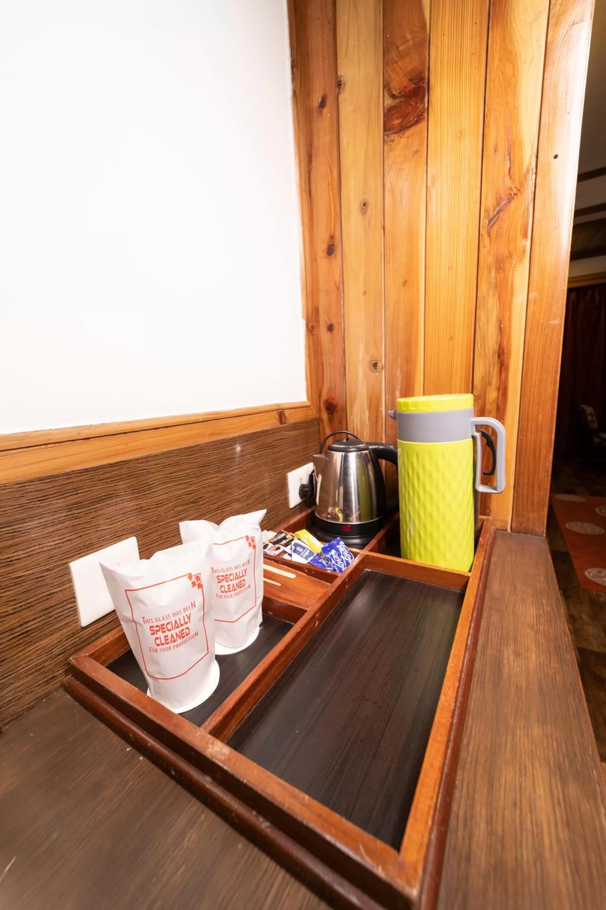 Coffee/tea facilities in Yangthang Heritage