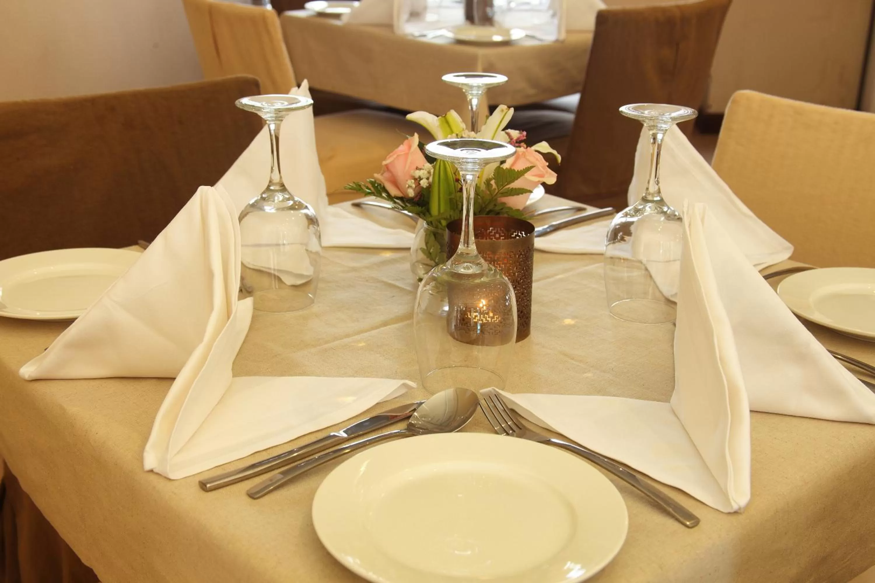 Restaurant/places to eat in The Zehneria Hotel