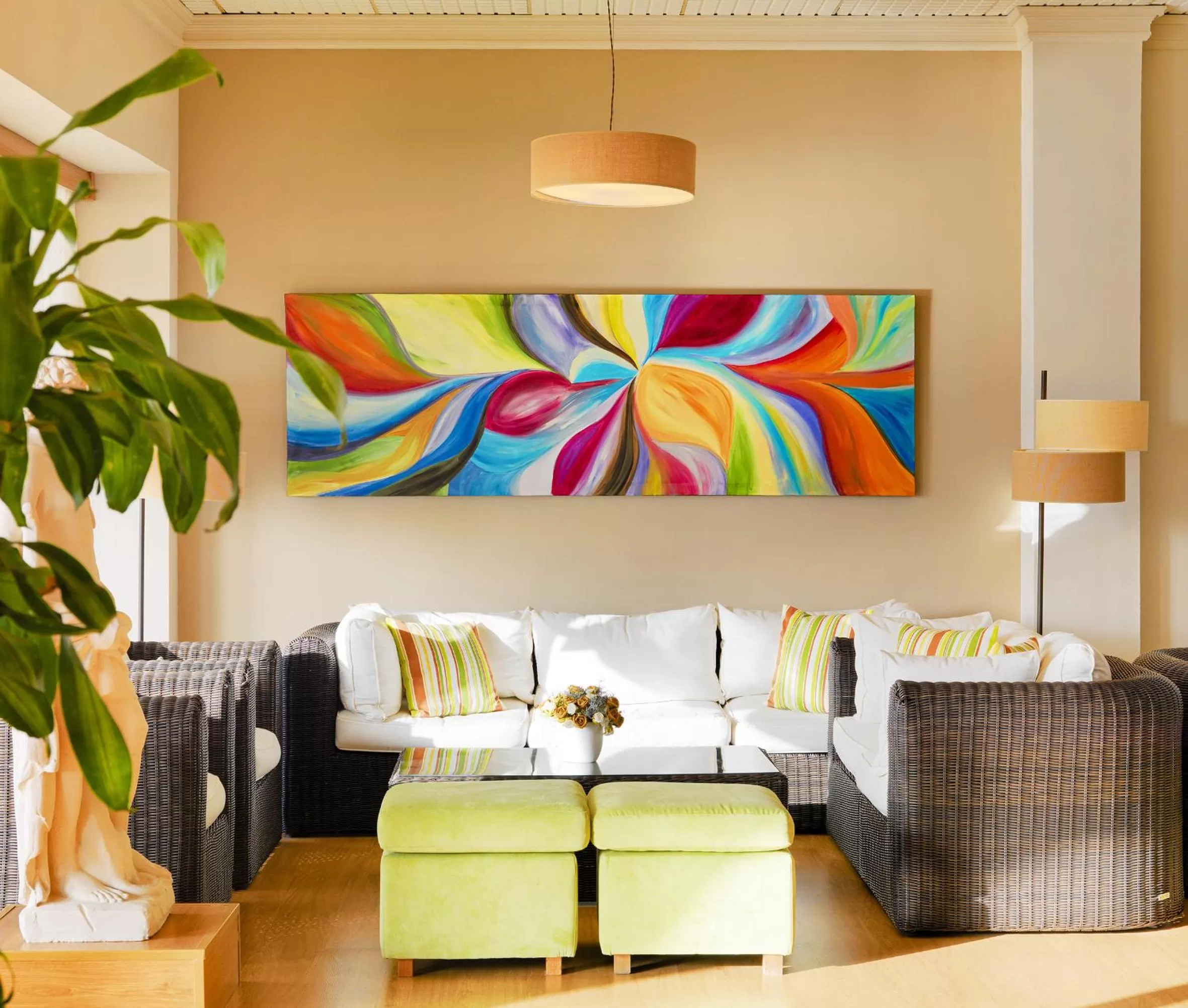 Lobby or reception in Regency Torviscas Apartments and Suites