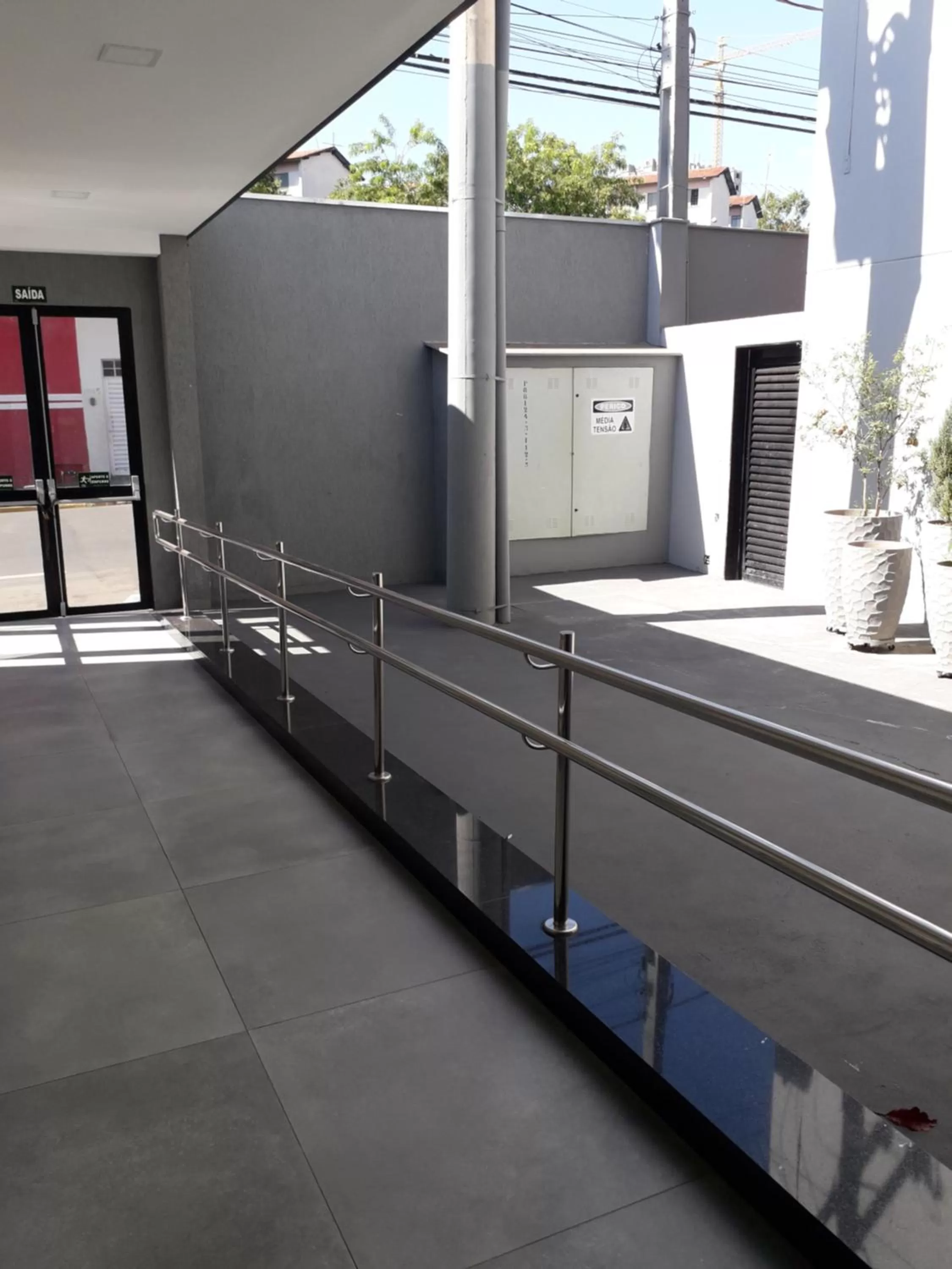 Balcony/Terrace in Hotel Athenas e Convenções