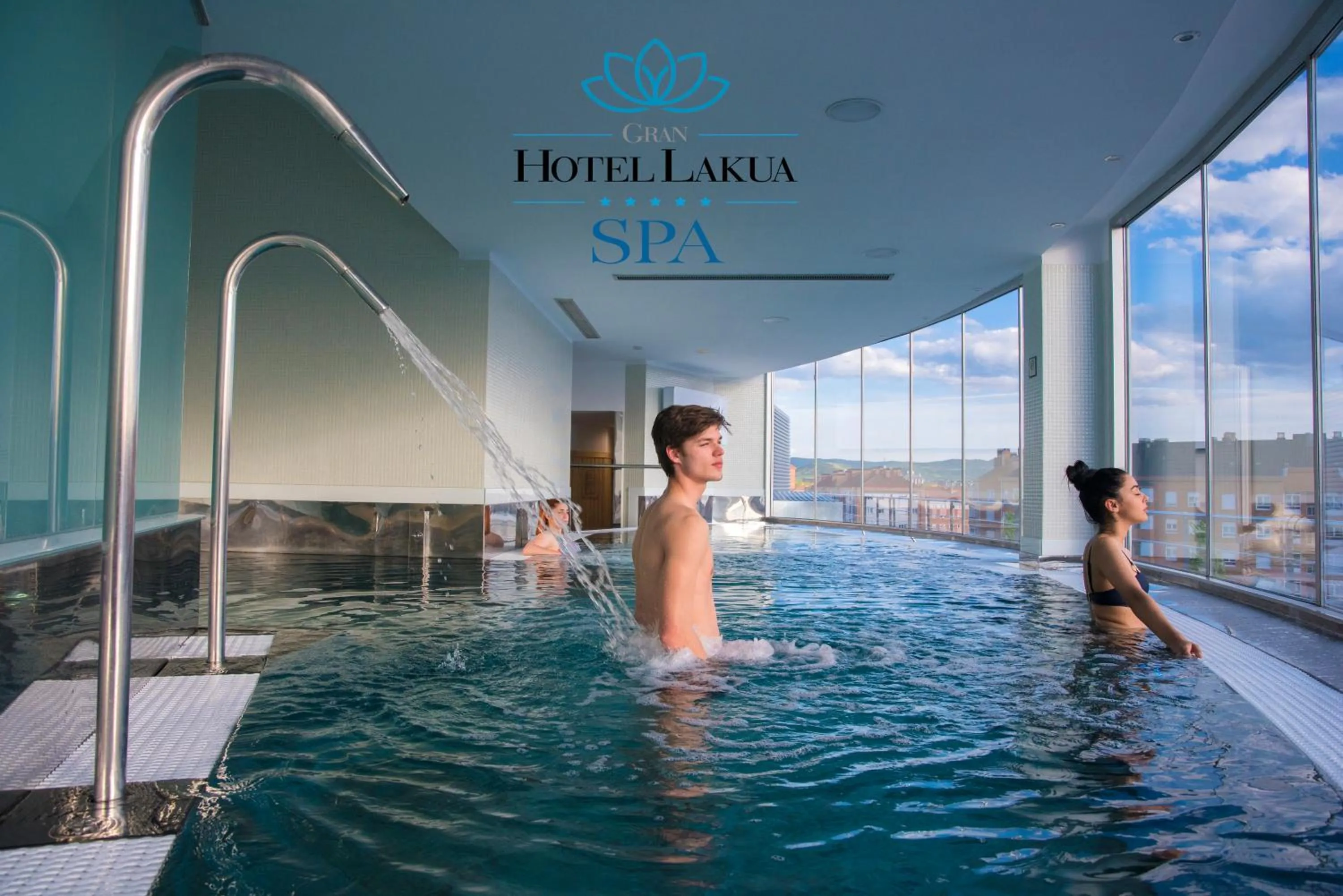 Spa and wellness centre/facilities in Gran Hotel Lakua