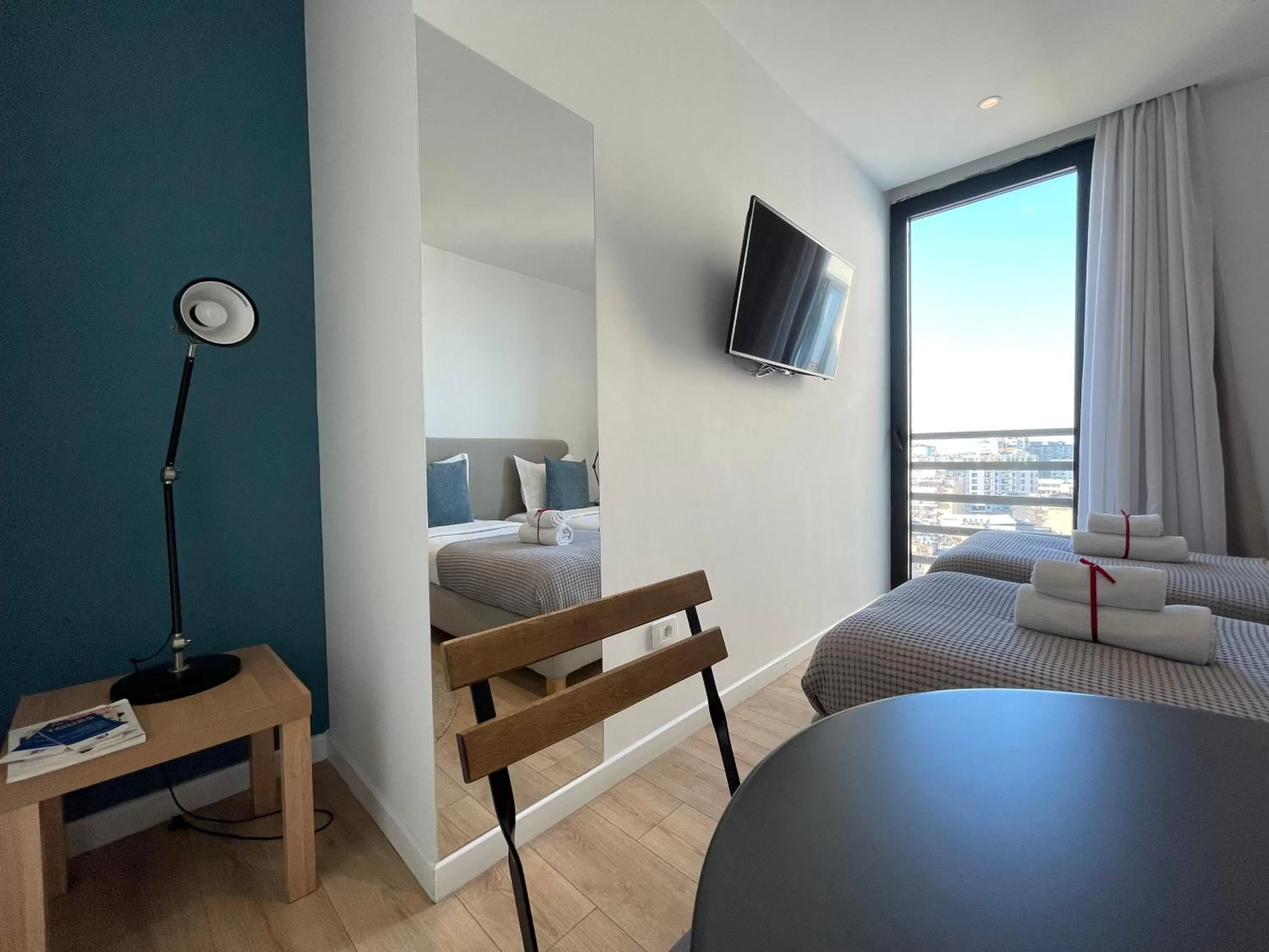 TV and multimedia, Seating Area in Rooftop Tirana