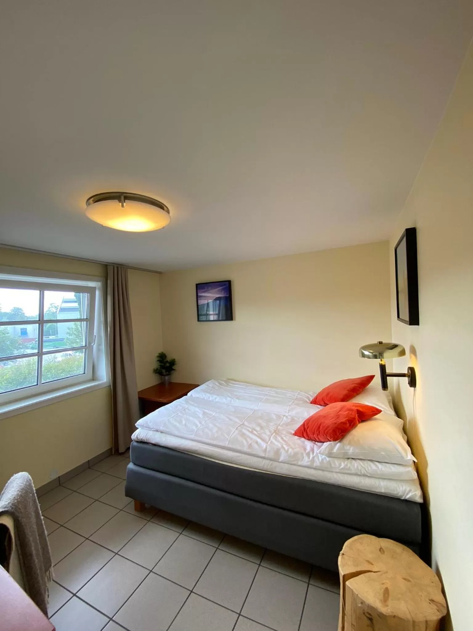 Bed in Lilland Brewery Hotel