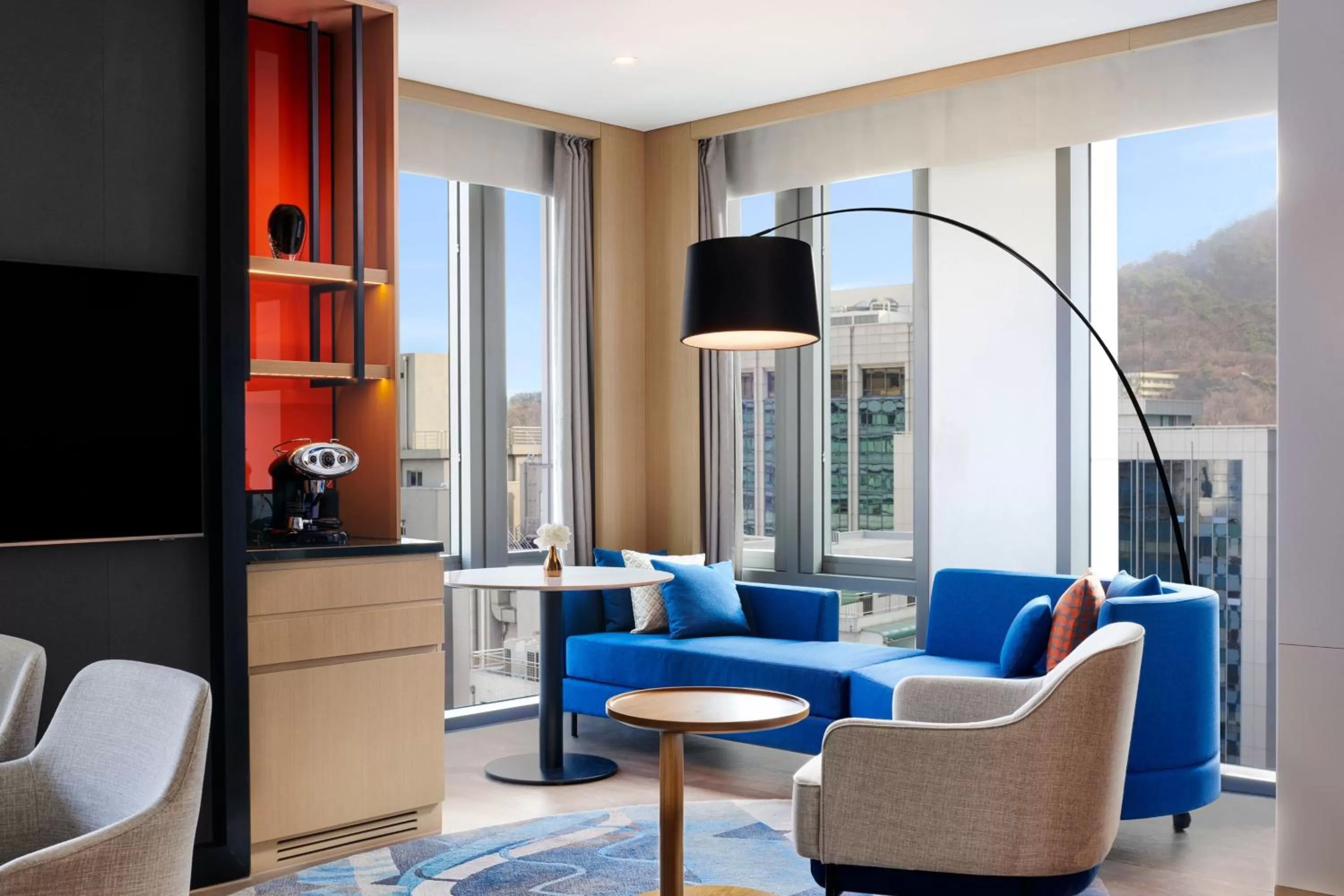 Photo of the whole room in Le Meridien Seoul Myeongdong