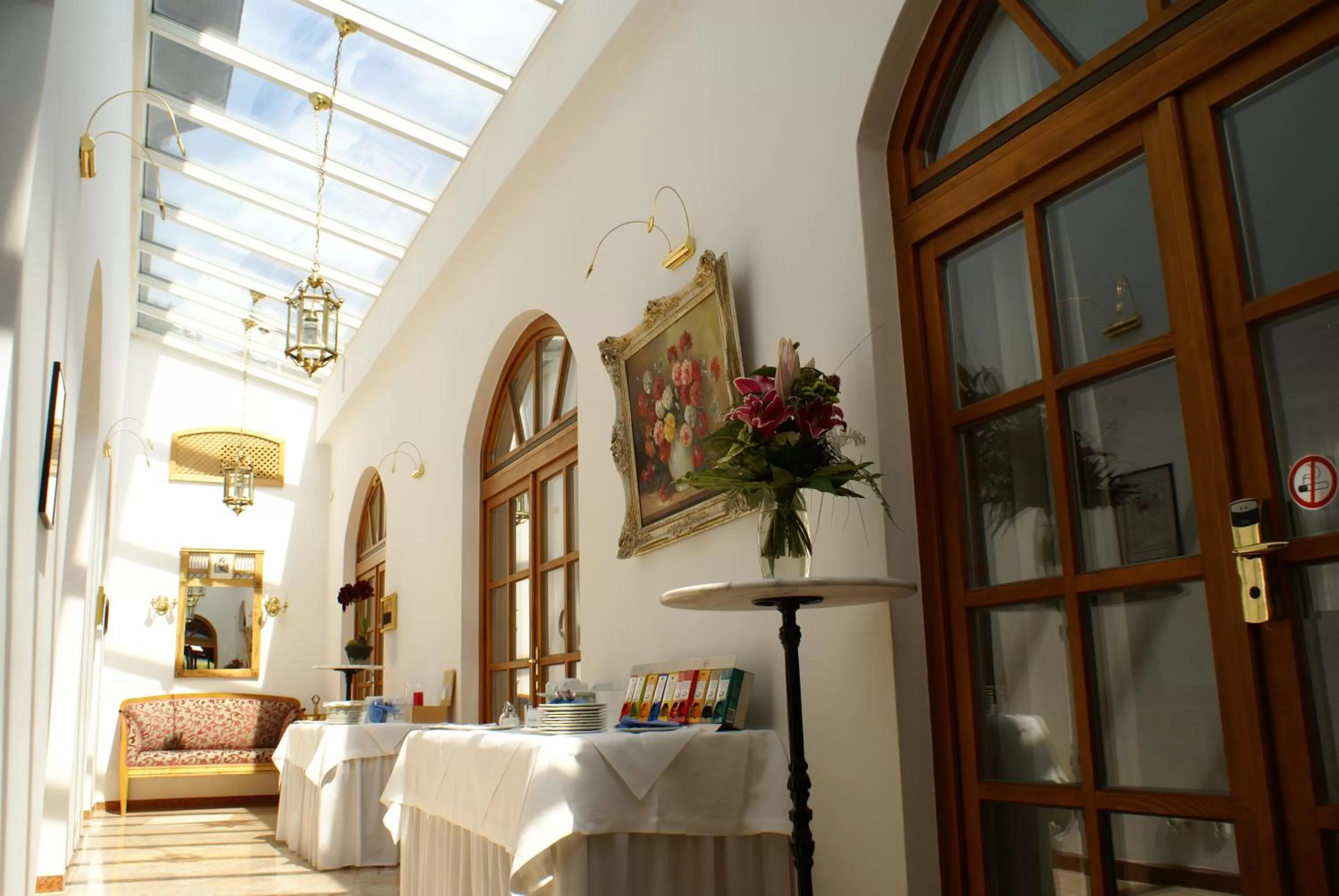 Meeting/conference room in Hotel Lechnerhof Unterföhring